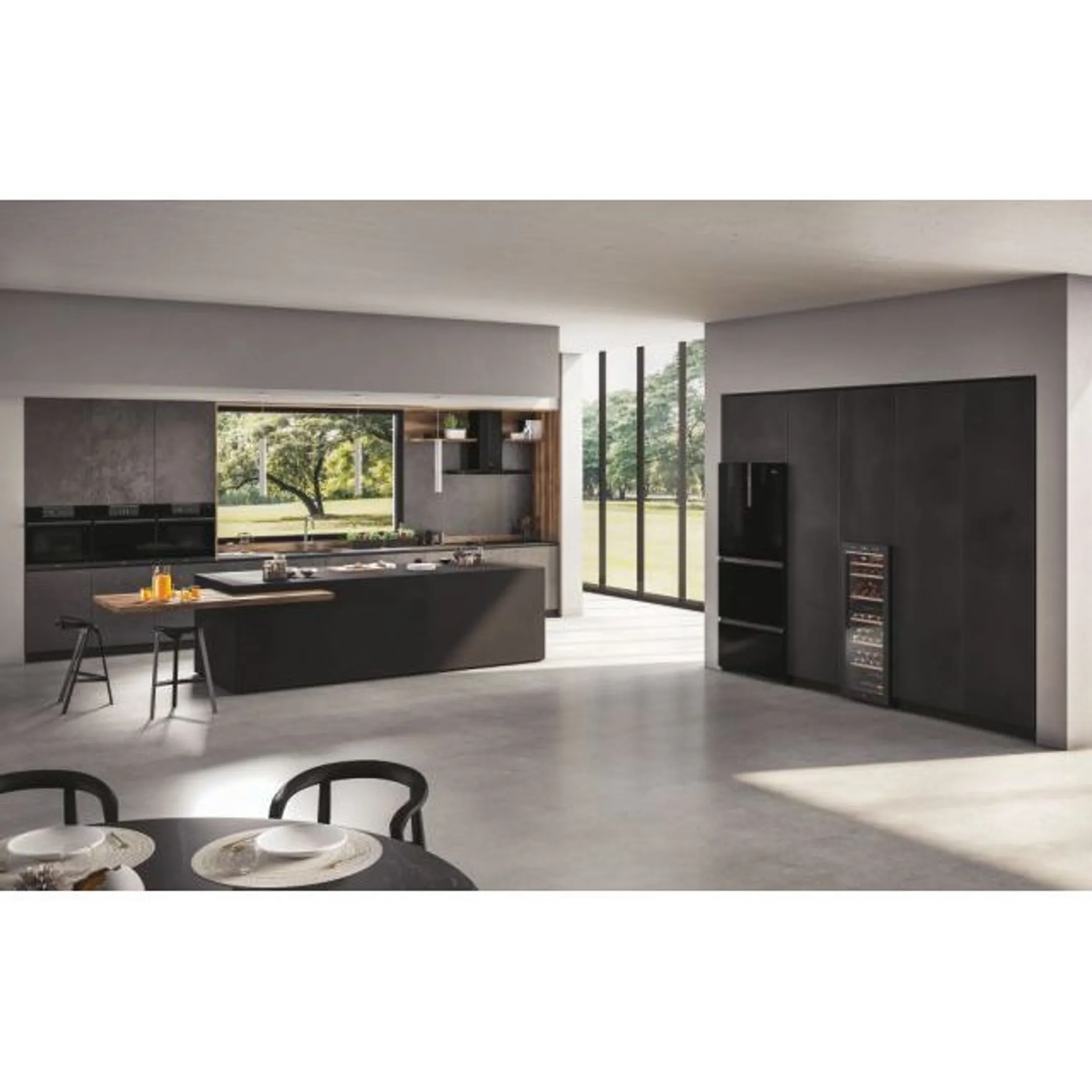 Hotte décorative HATS9BCS6BVOC