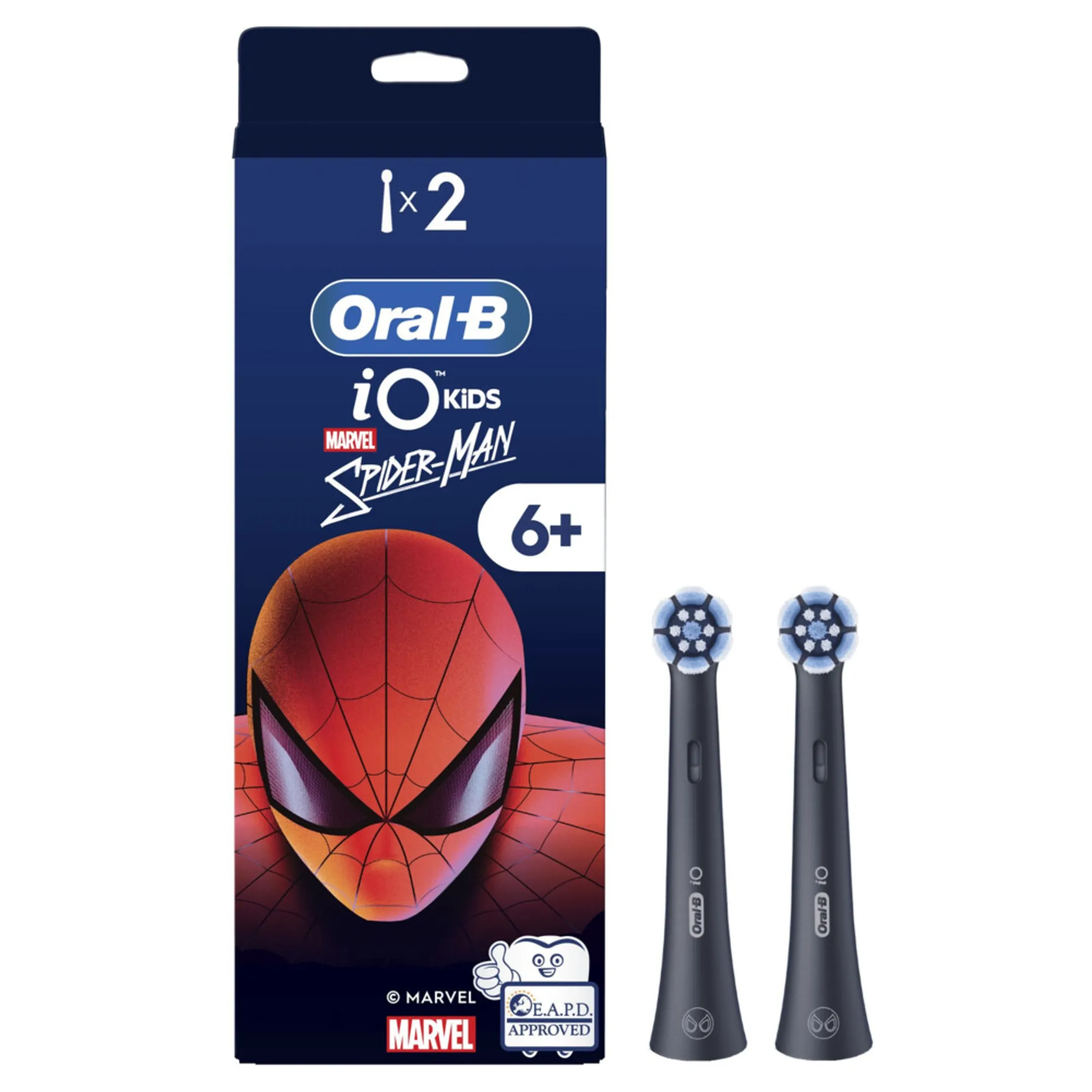 Opzetborstels iO Kids Spiderman 2 stuks