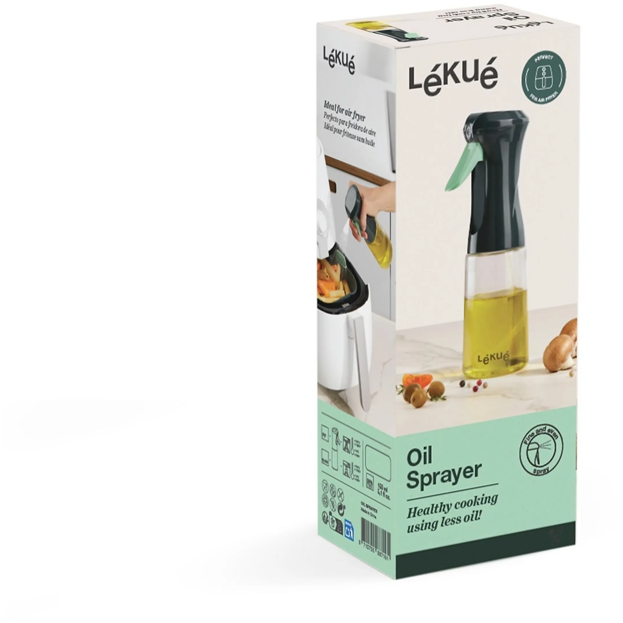 Oil sprayer