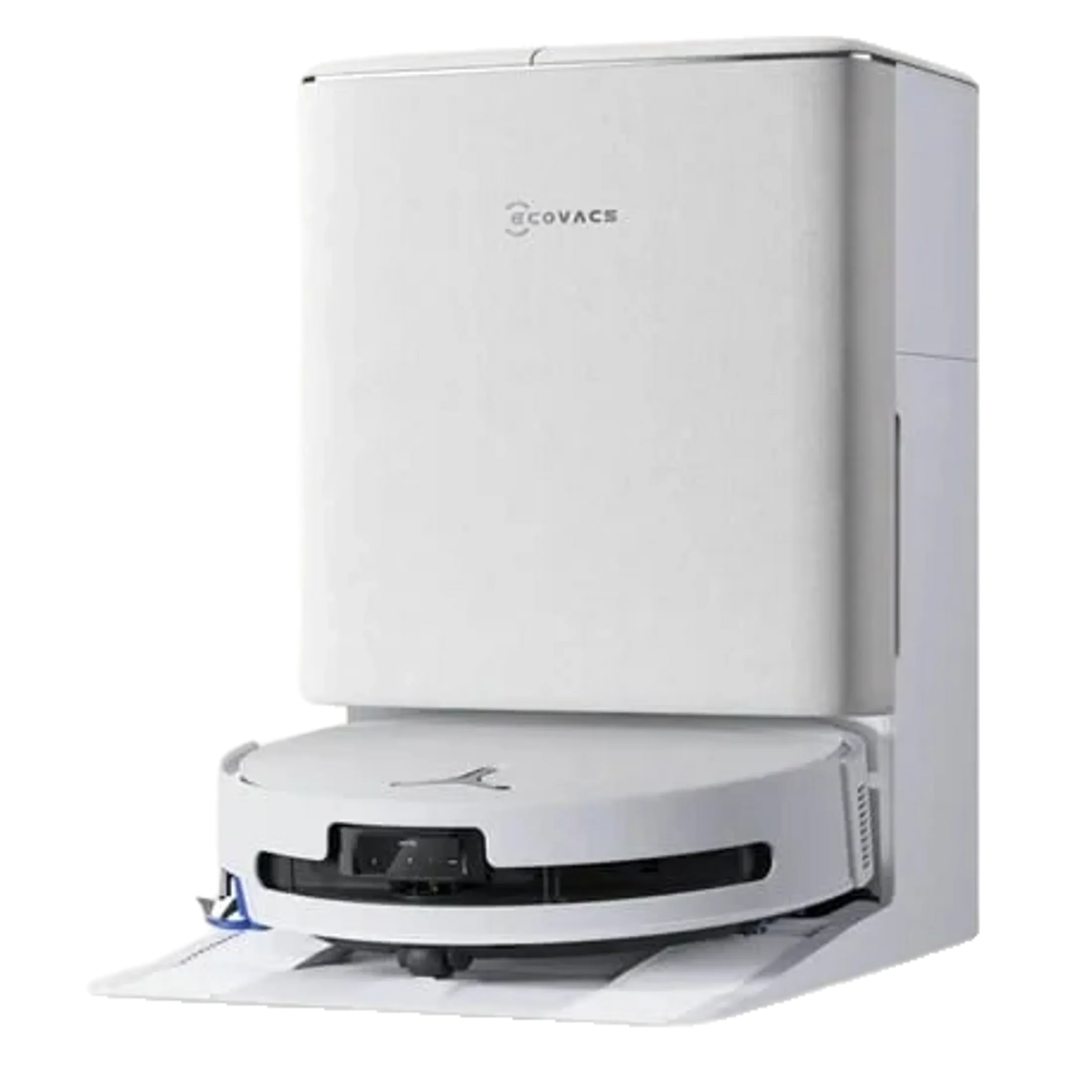 Aspirateur robot 2en1 Deebot T90 Omni - Blanc
