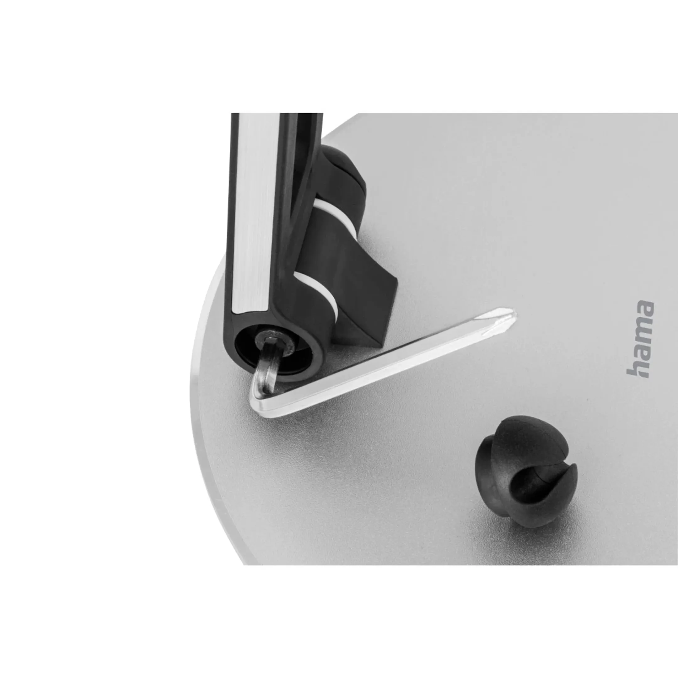 Houder voor tablet - Aluminium - 7" - 12,9" 