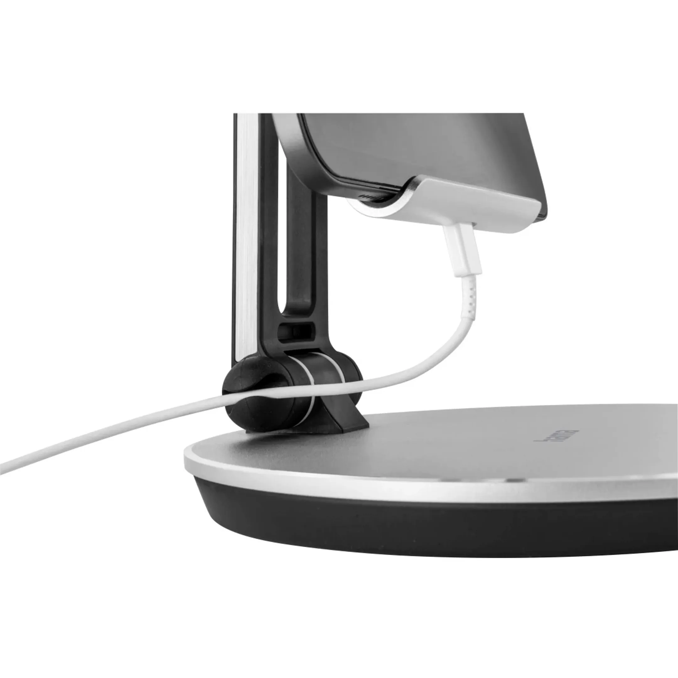 Houder voor tablet - Aluminium - 7" - 12,9" 