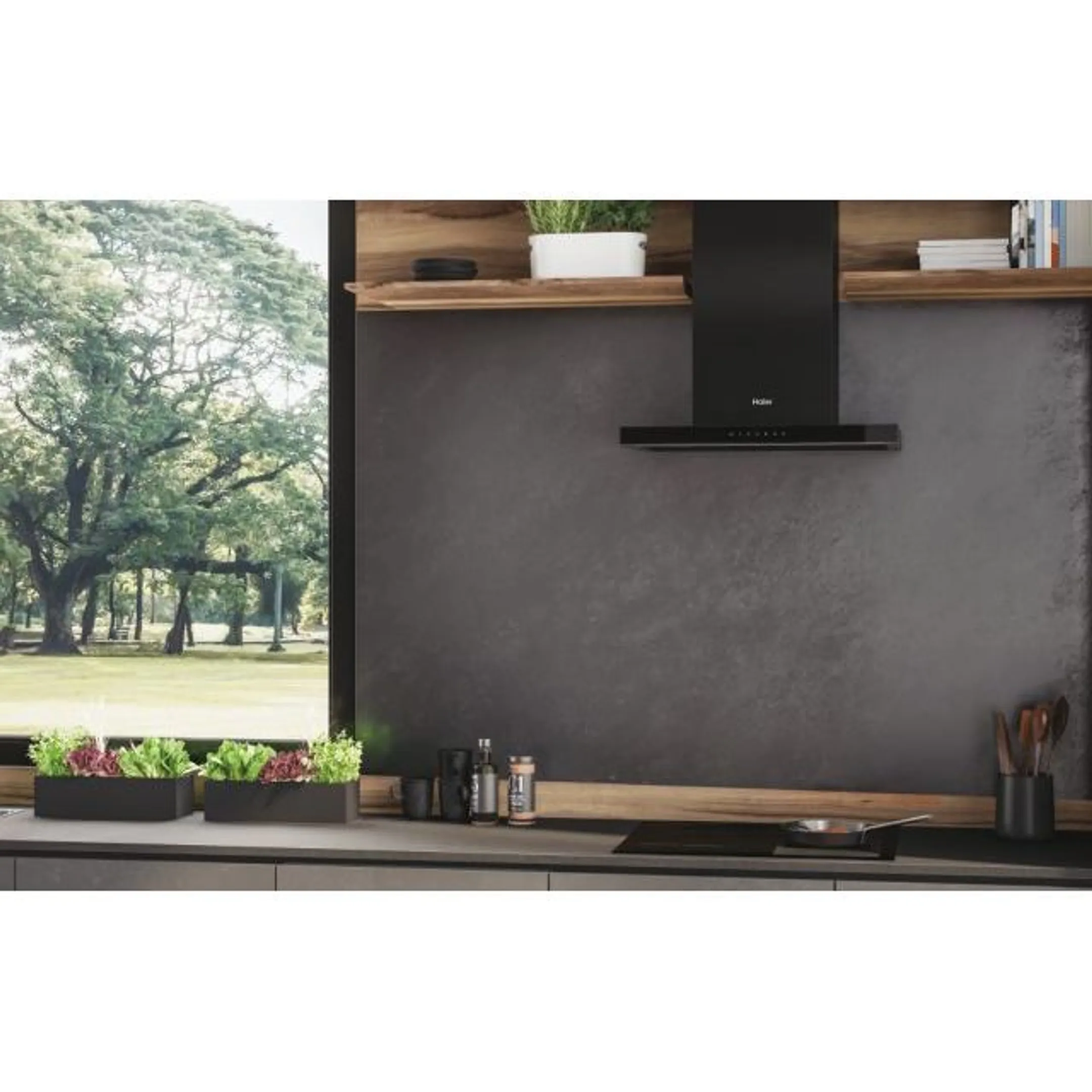 Hotte décorative HATS6BCS6BVOC