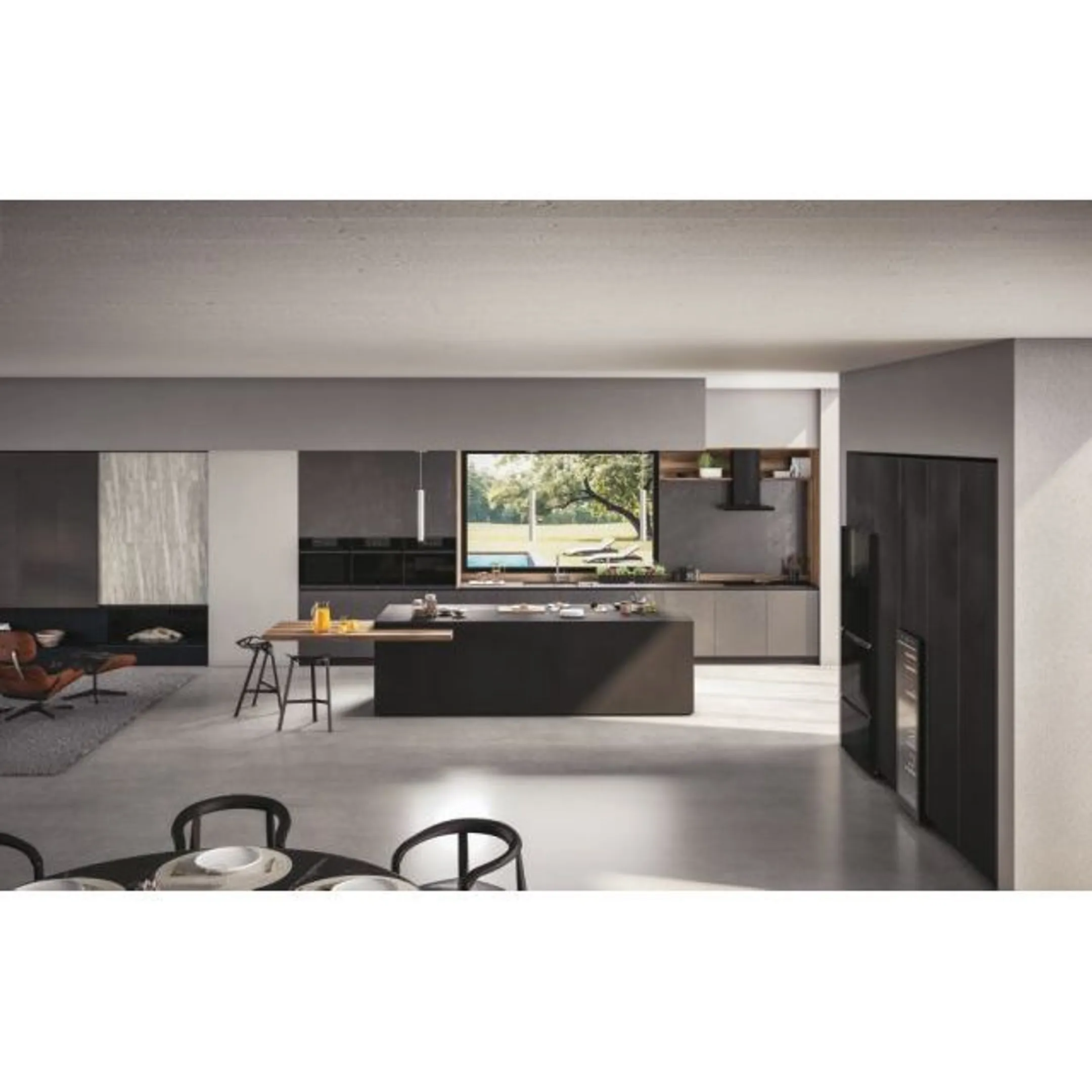 Hotte décorative HATS6BCS6BVOC