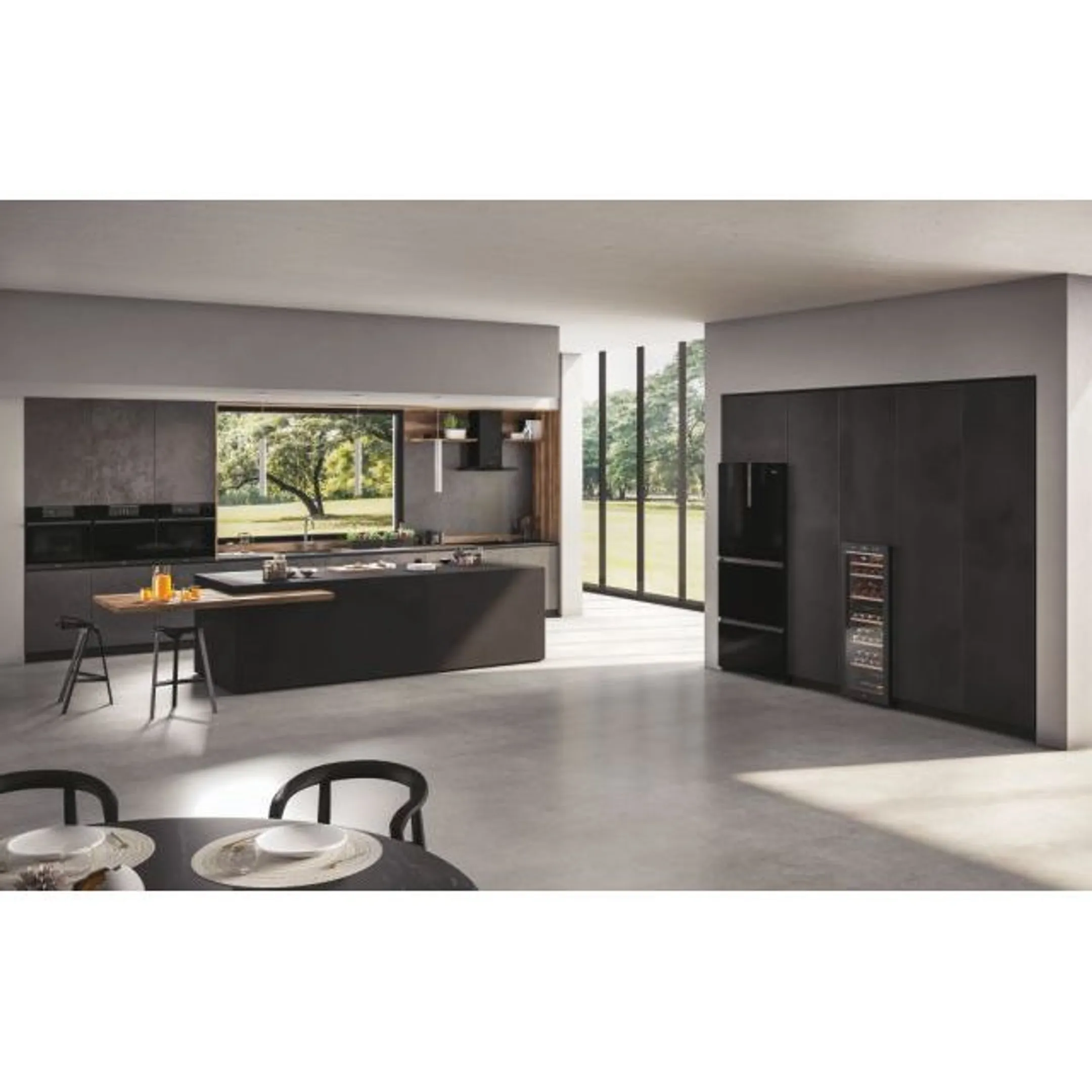 Hotte décorative HATS6BCS6BVOC