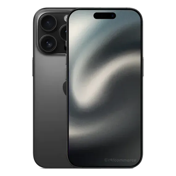 iPhone 16 Pro 256 GB - Zwart - Refurbished grade A+