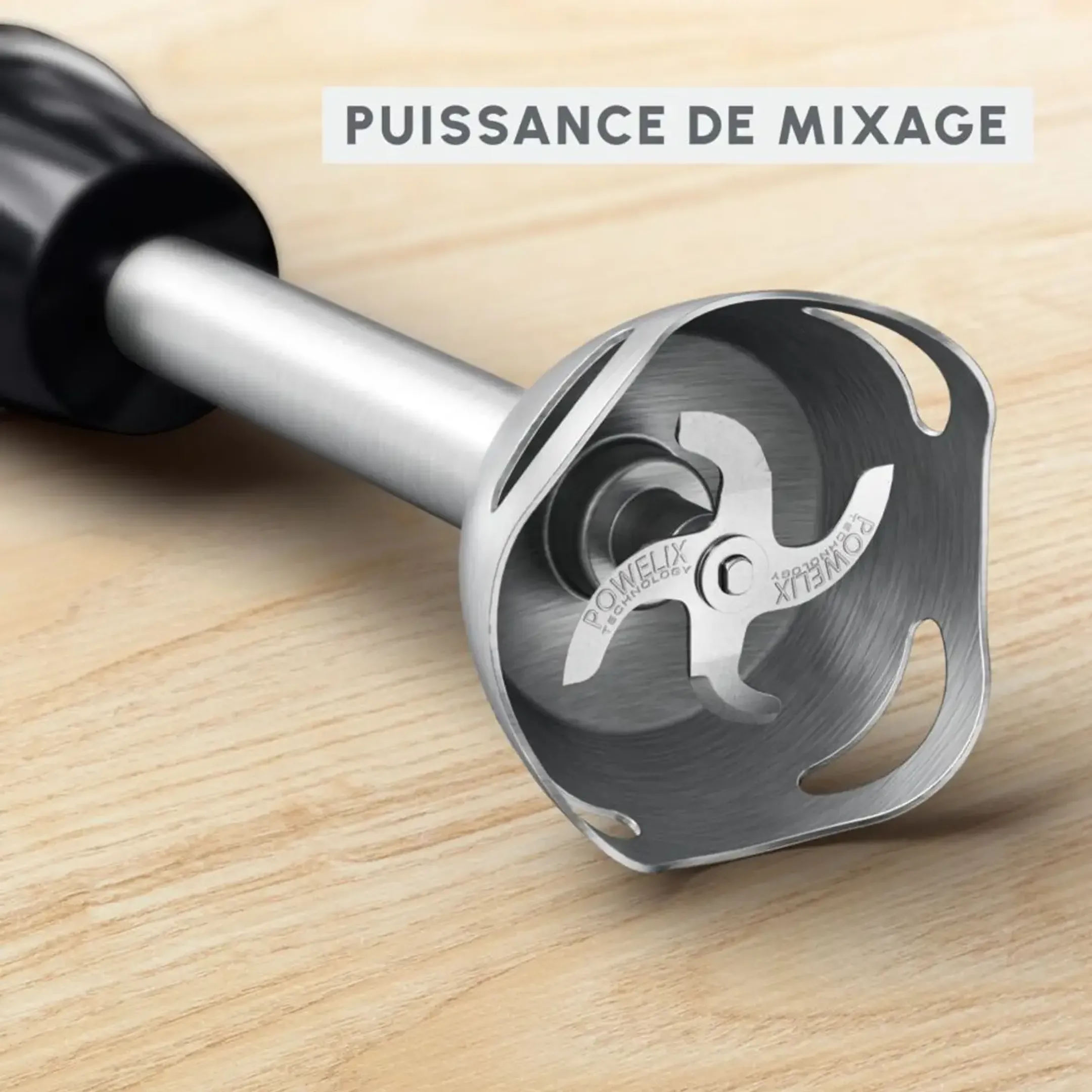 Mixeur plongeant QuickChef DD673810