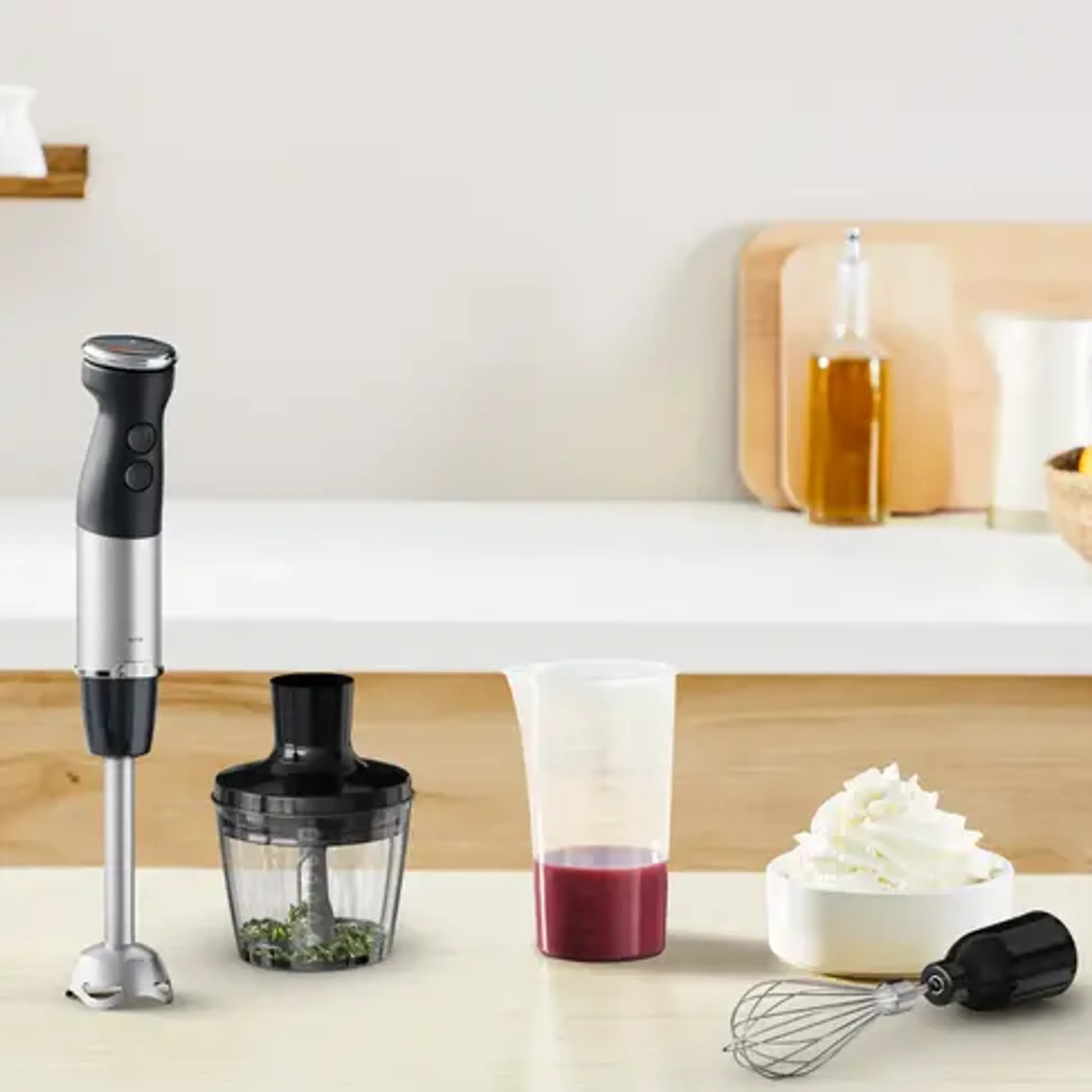 Mixeur plongeant QuickChef DD673810