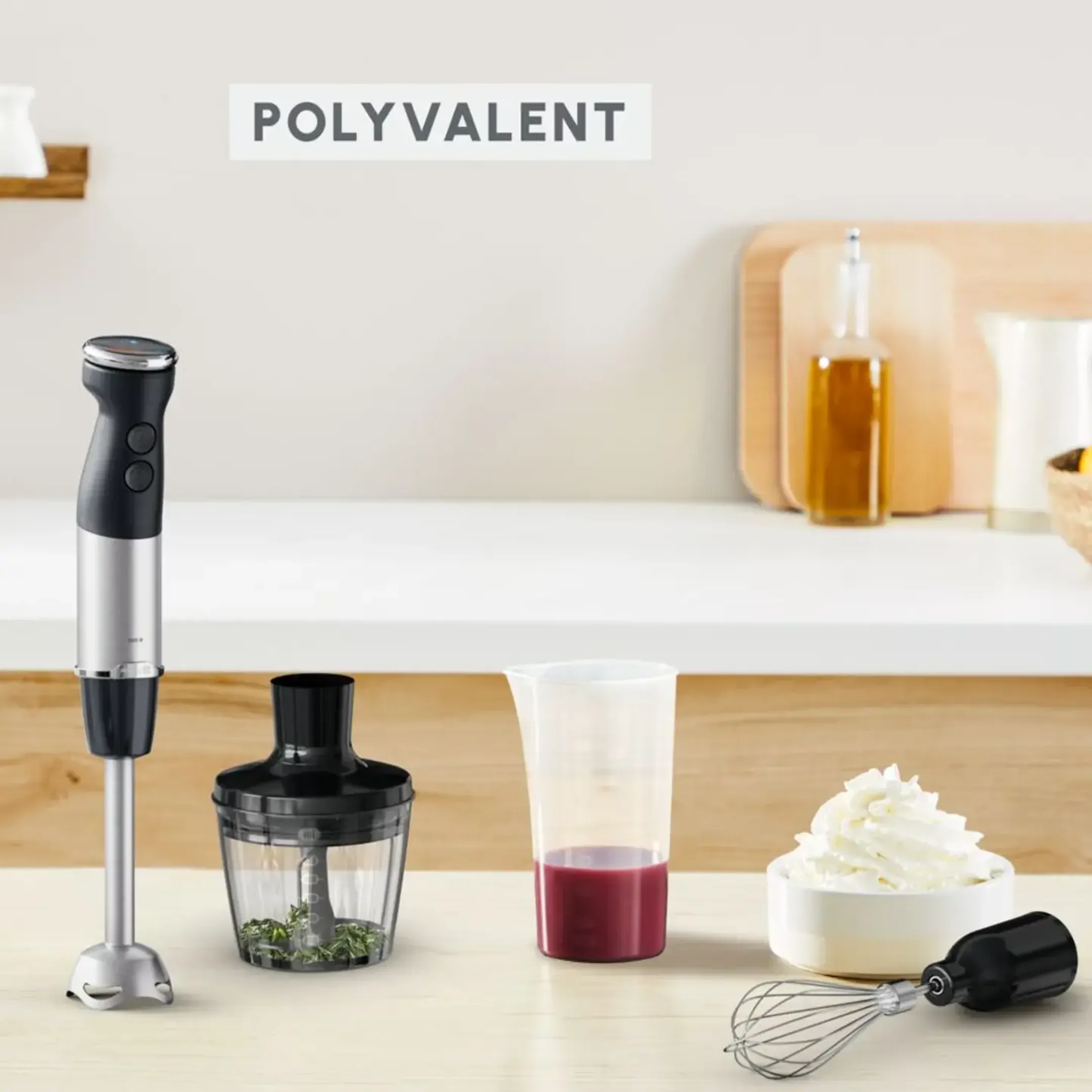 Mixeur plongeant QuickChef DD673810