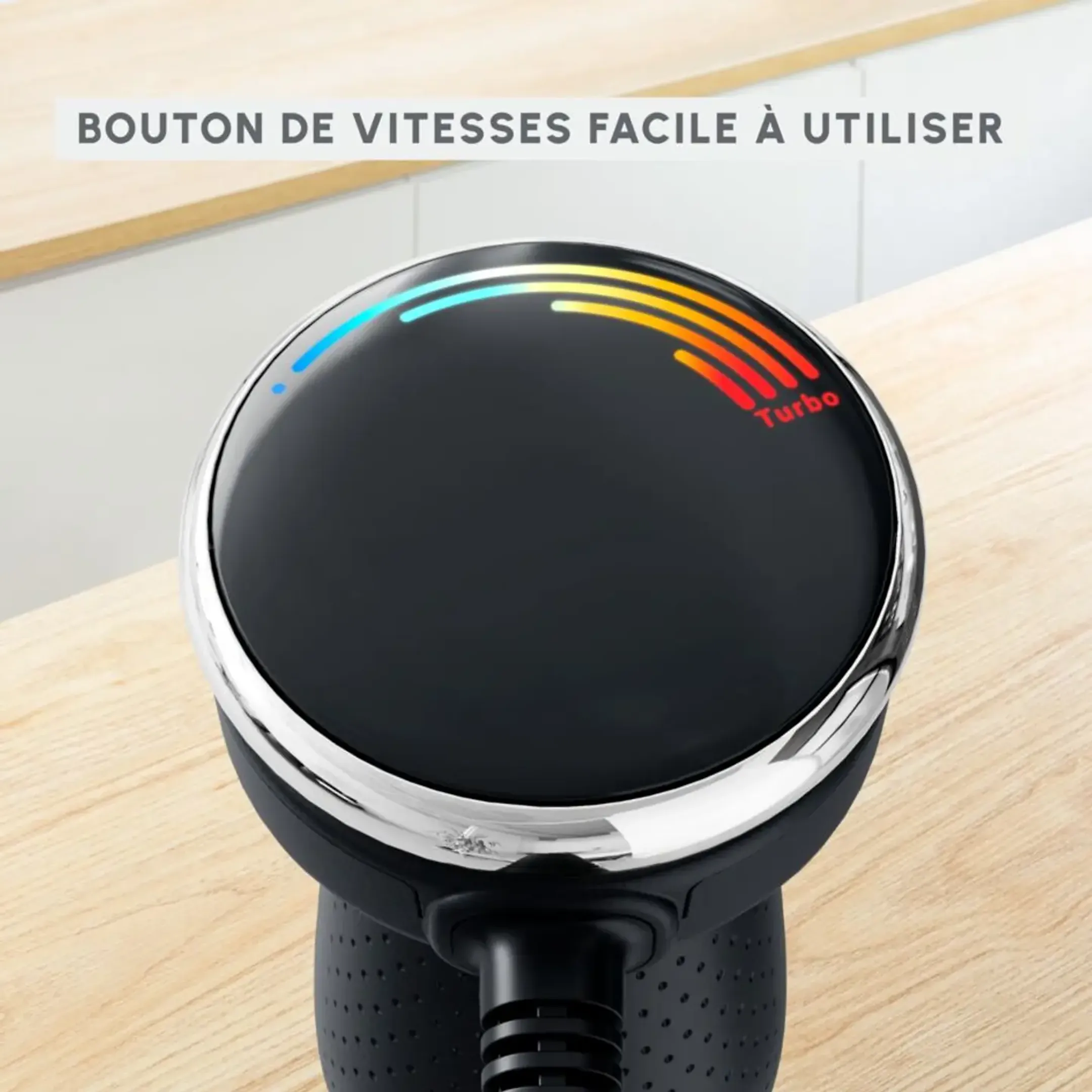 Mixeur plongeant QuickChef DD673810