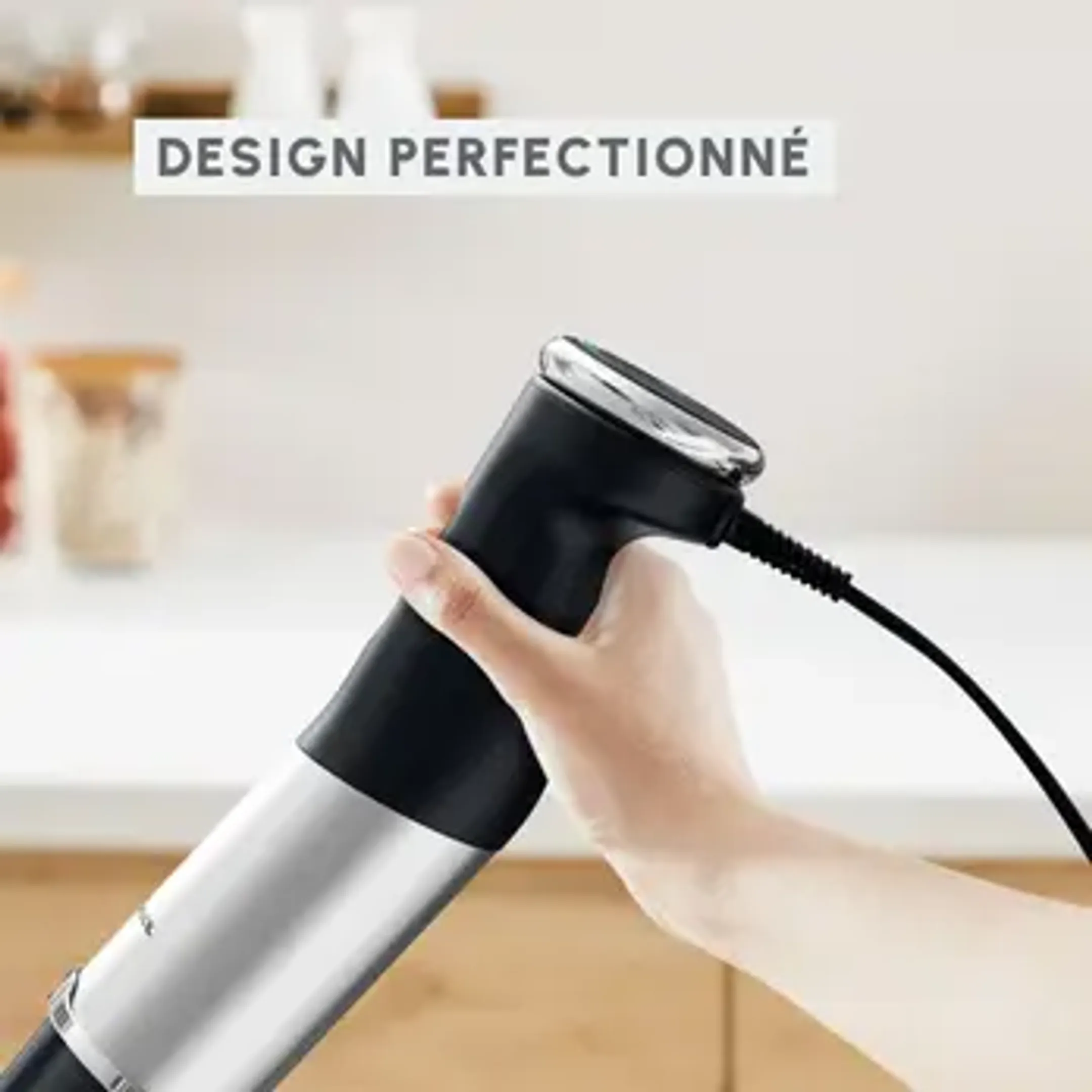 Mixeur plongeant QuickChef DD673810