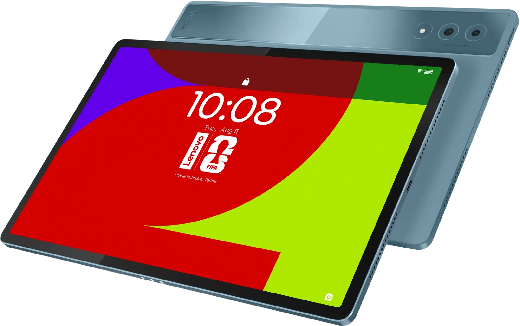 Yoga Tab Plus 12,7" 16 Go/256 Go + Stylet & Clavier