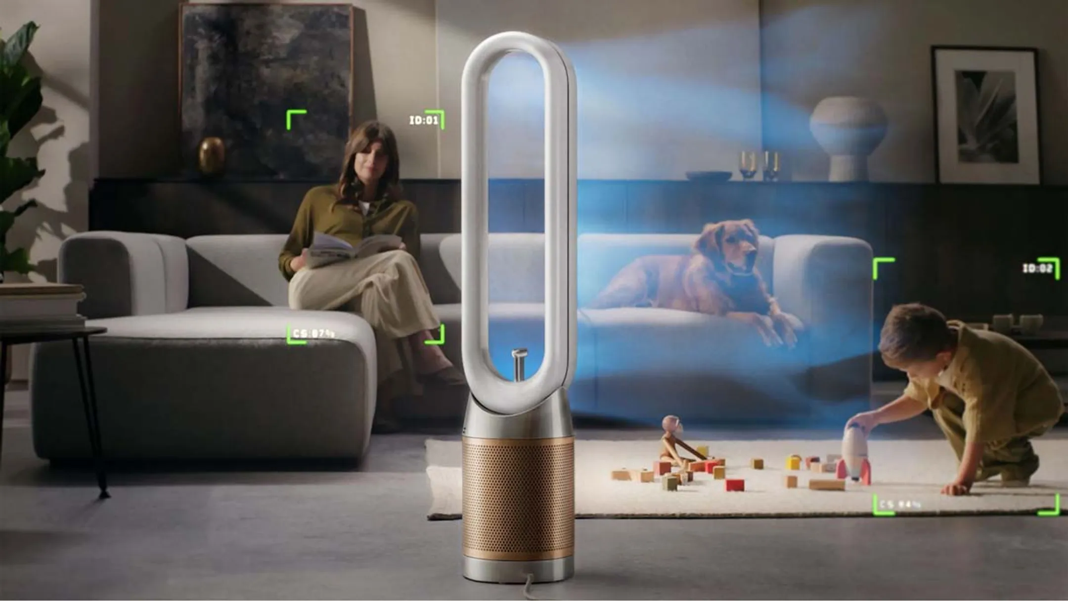 Purificateur d'air Find+Follow Purifier Cool PC3