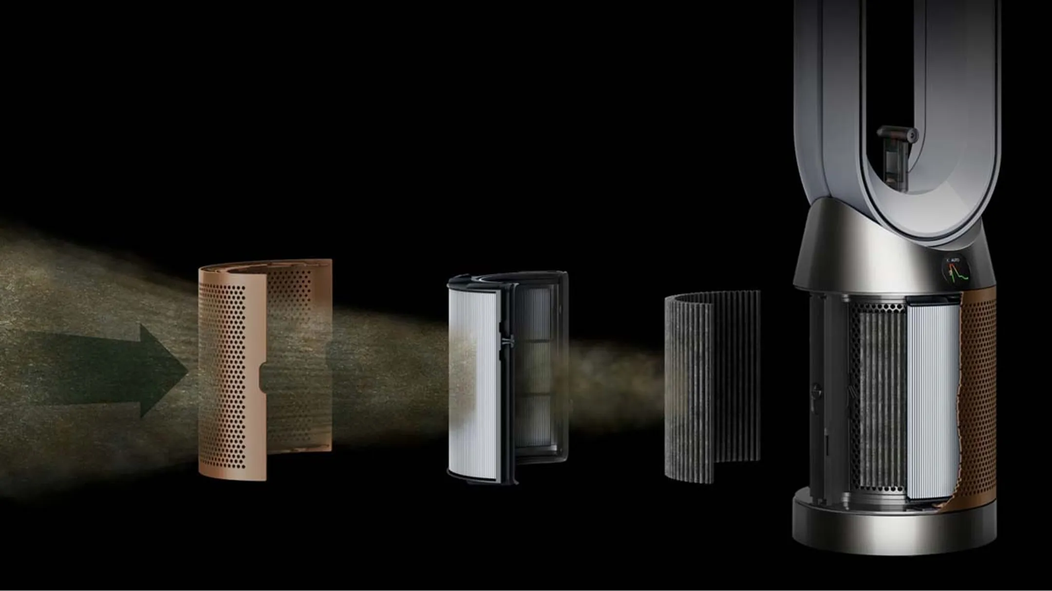 Purificateur d'air Find+Follow Purifier Cool PC3