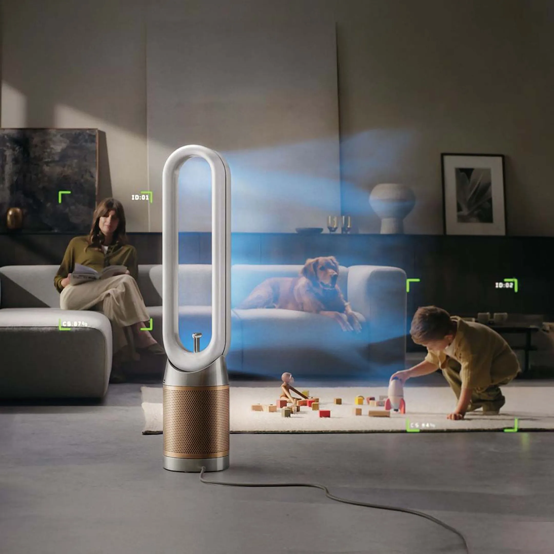 Purificateur d'air Find+Follow Purifier Cool PC3