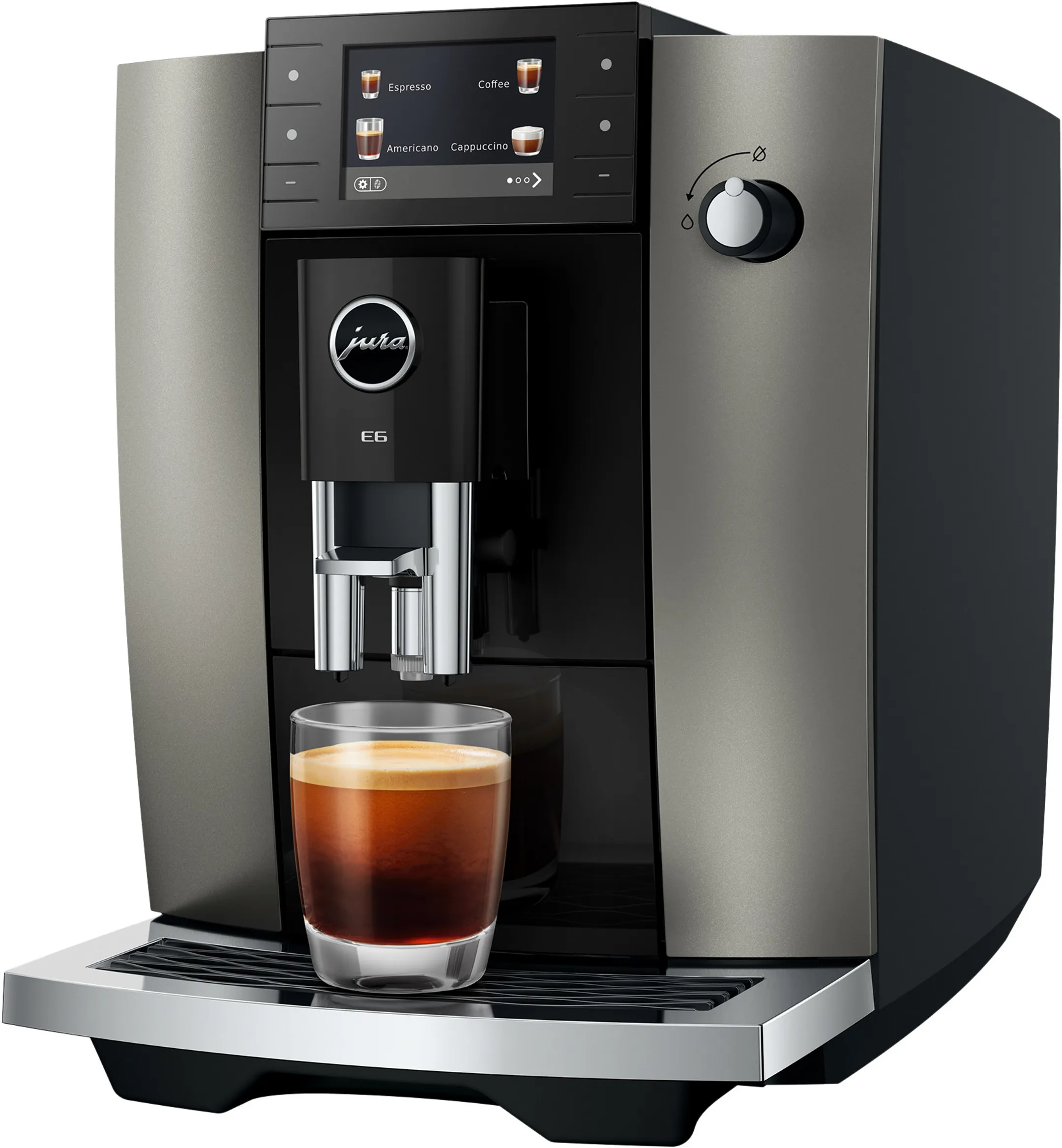 E6 Dark Inox ED