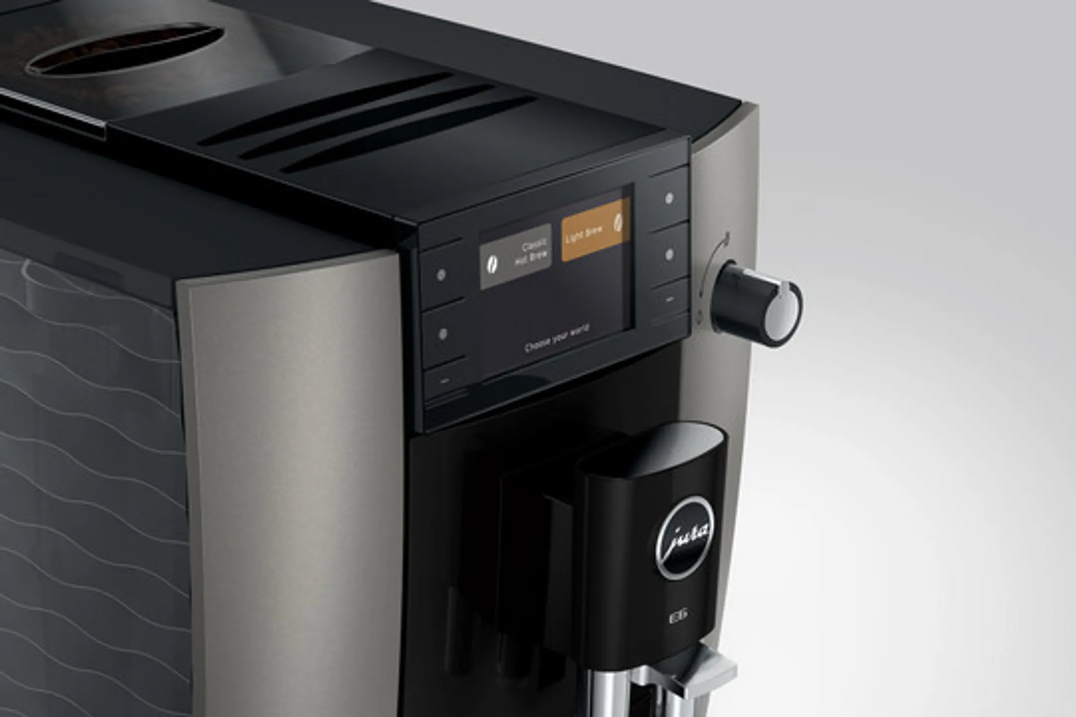 E6 Dark Inox ED