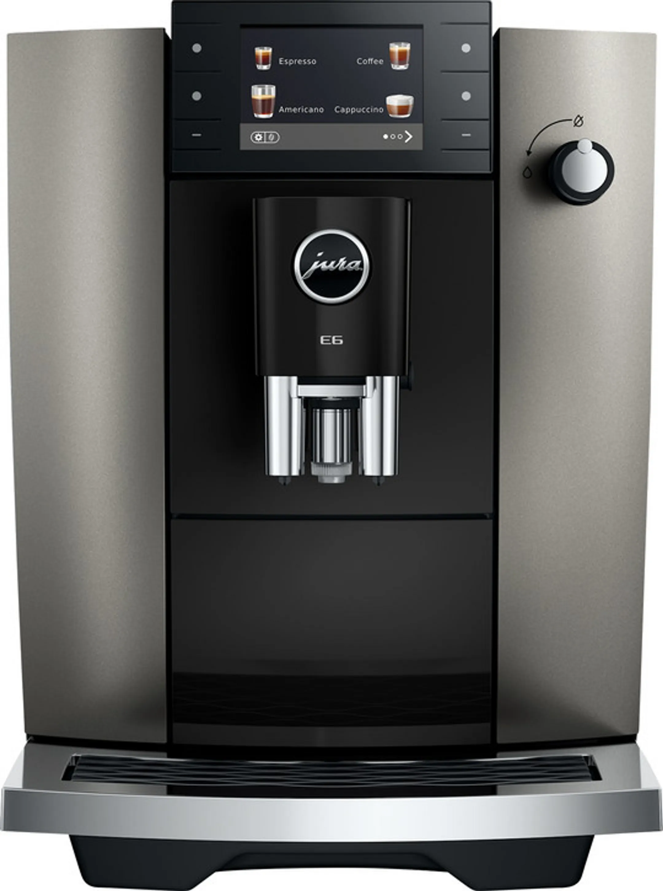 E6 Dark Inox ED