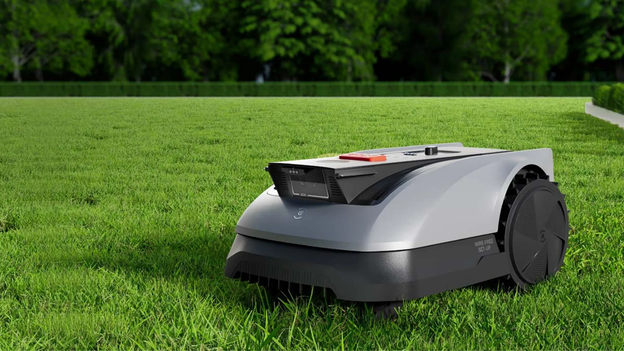 Robotmaaier GOAT O600 RTK