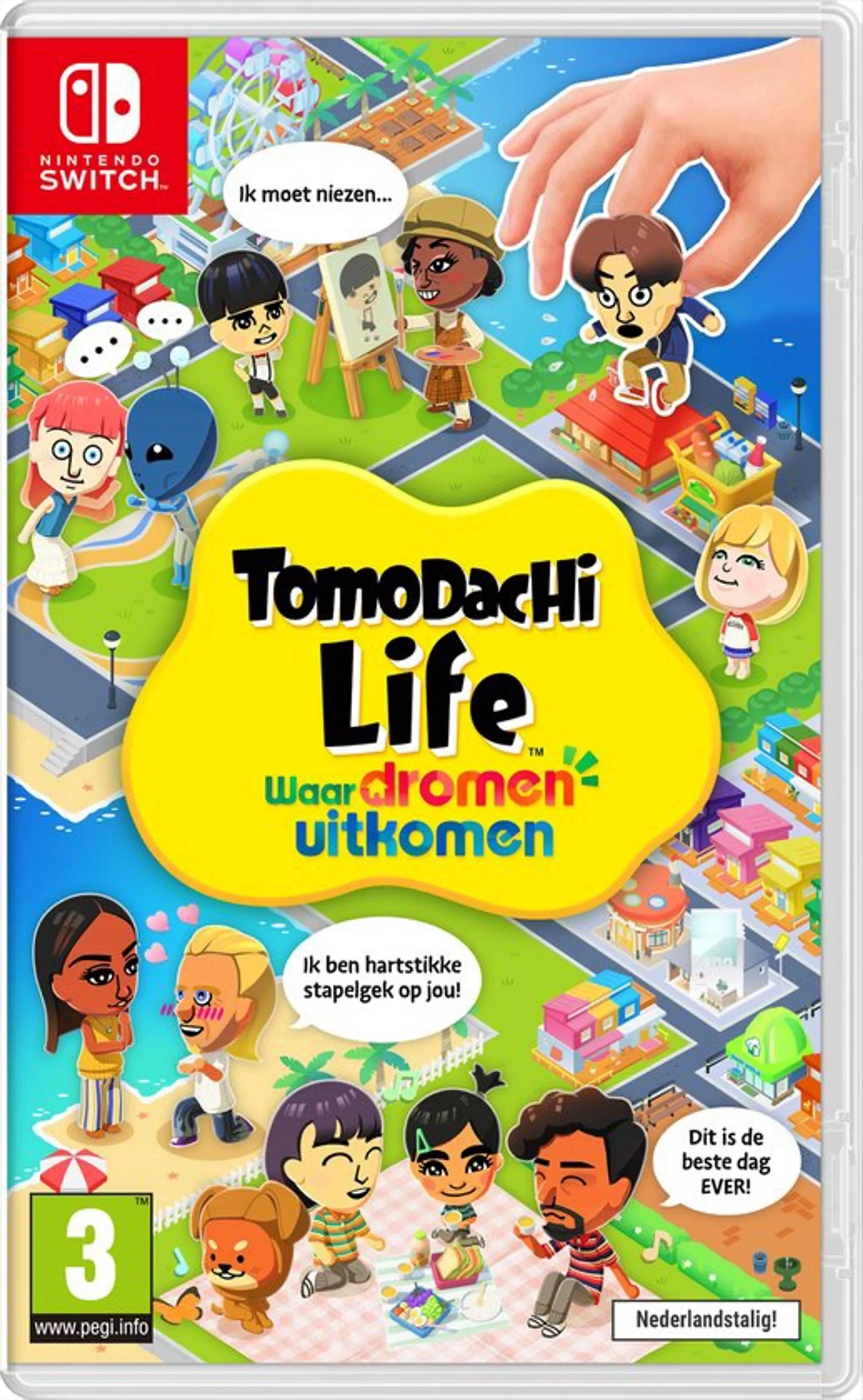 Tomodachi Life - Switch