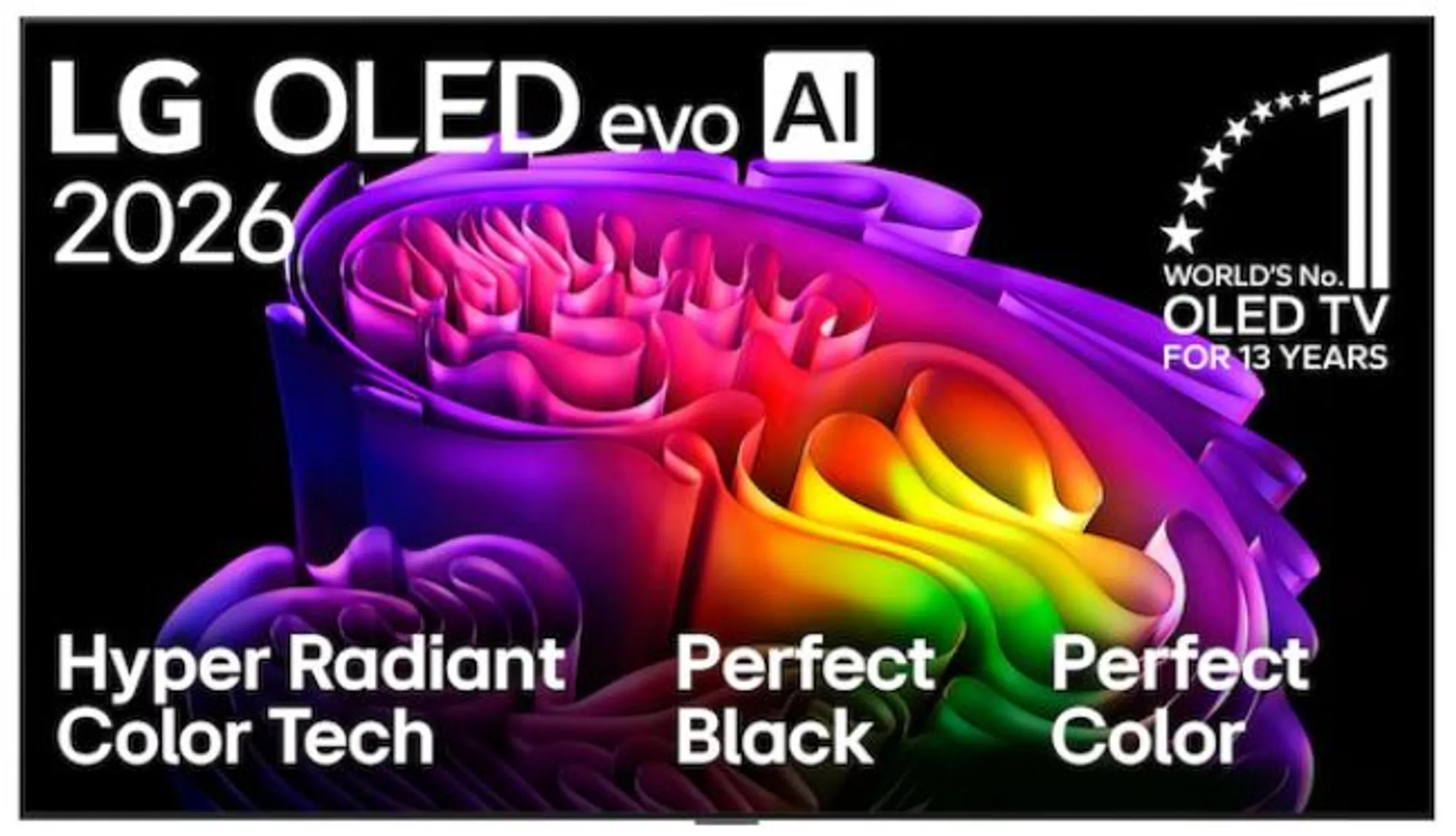 TV OLED evo 4K OLED97G67LW (2026) - 83 inch