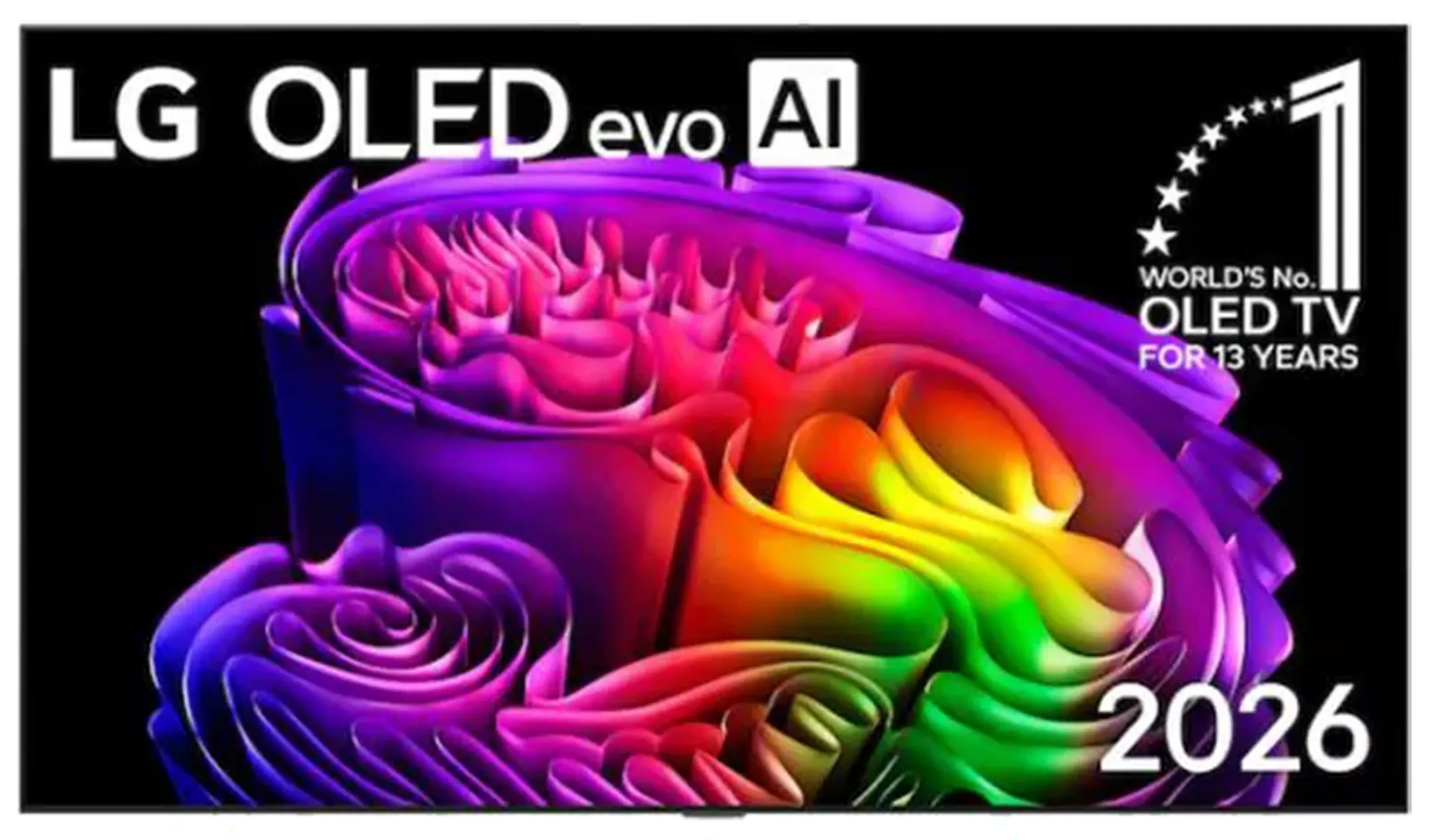 TV OLED evo 4K OLED955G67LW (2026) - 55 inch