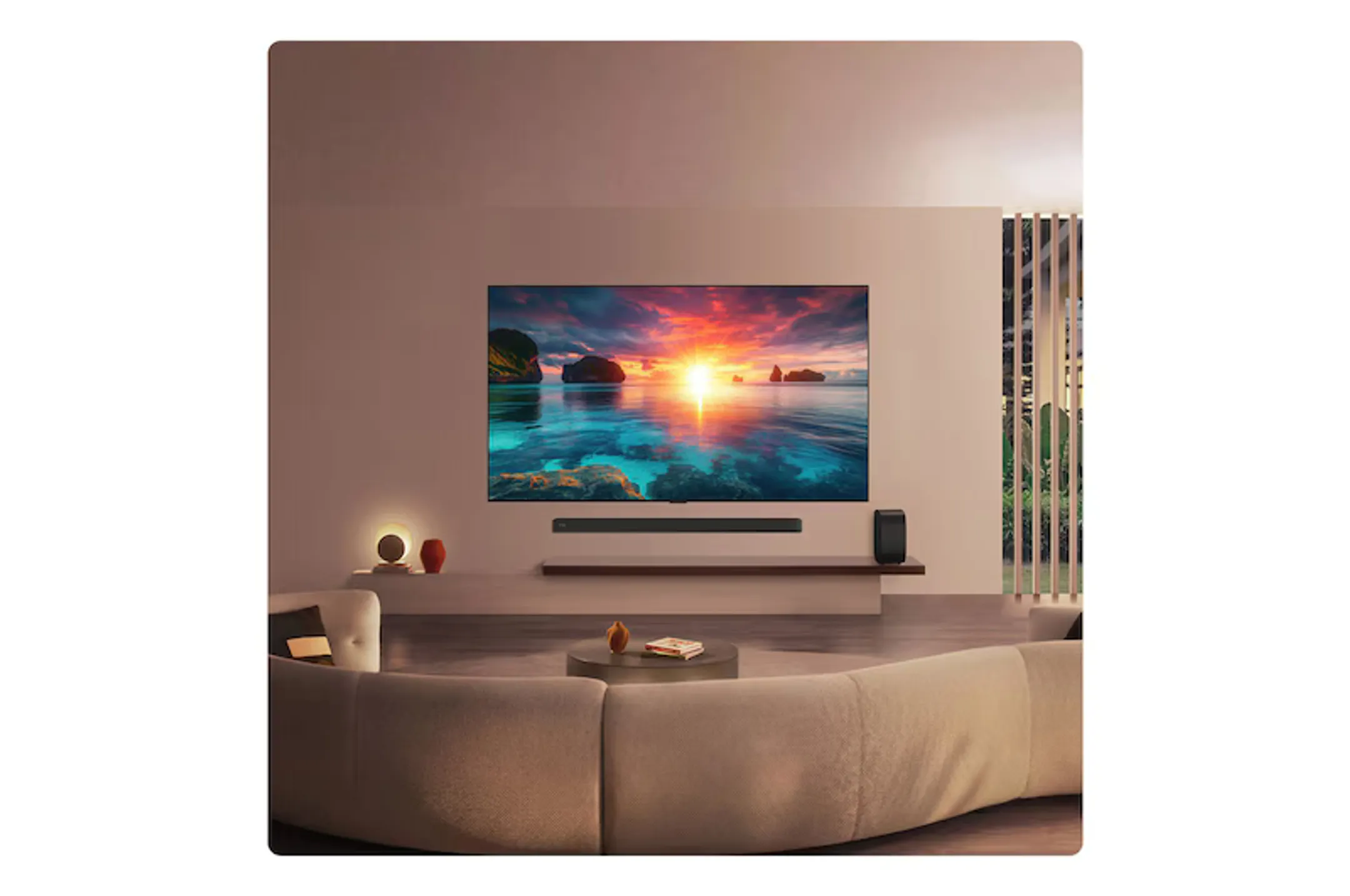 TV OLED evo 4K OLED955G67LW (2026) - 55 inch