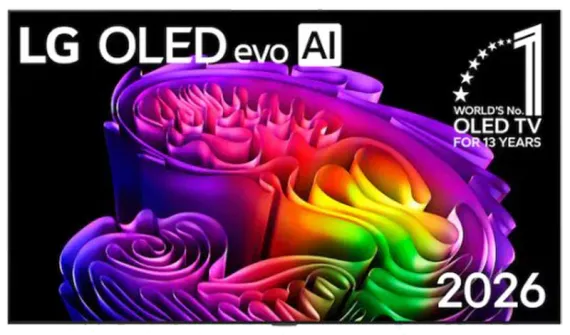 TV OLED evo 4K OLED97G67LW (2026) - 97 inch