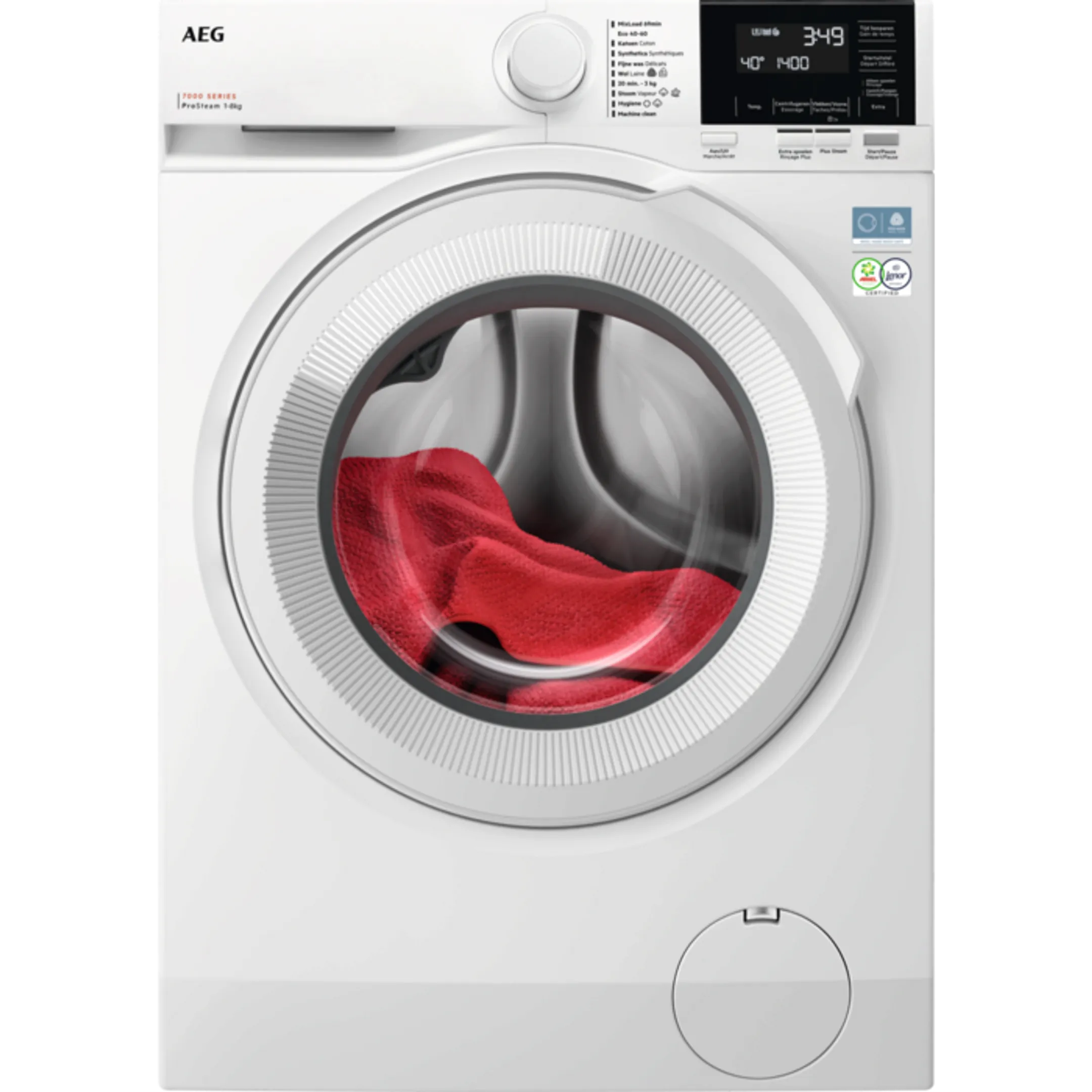 Wasmachine LR73S840 7000 ProSteam®