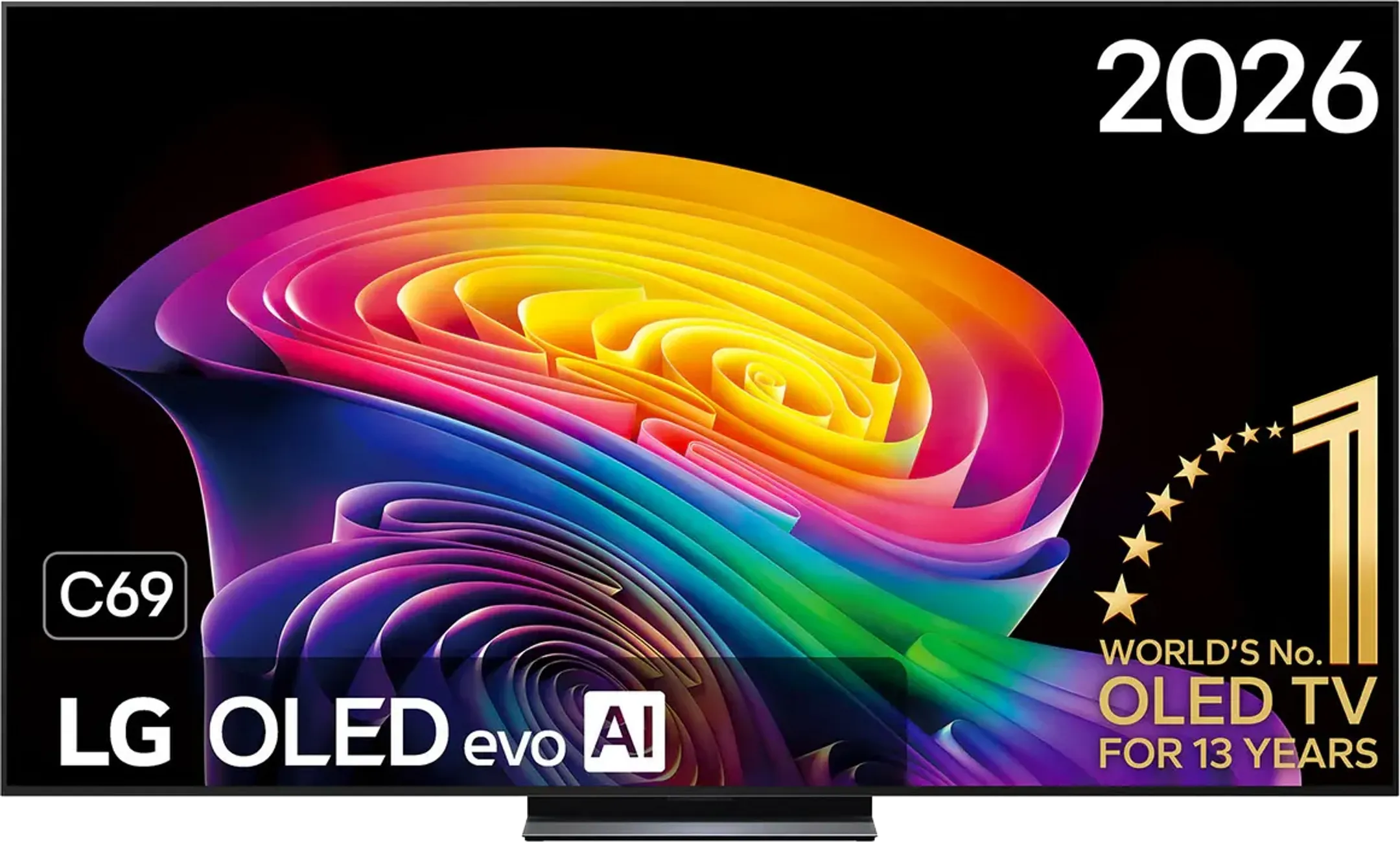 OLED TV 4K OLED55C69LB (2026) - 55 inch