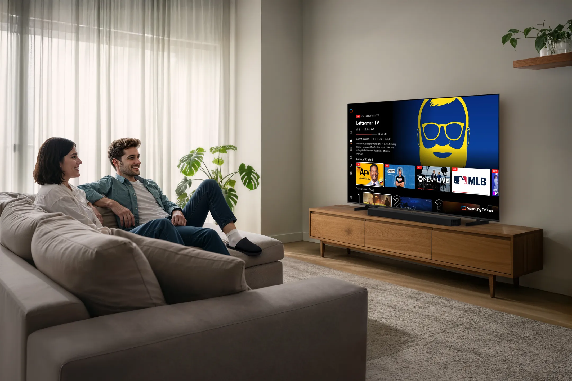 Mini LED 4K TV UE85M73HAUXXN (2026) - 85 inch