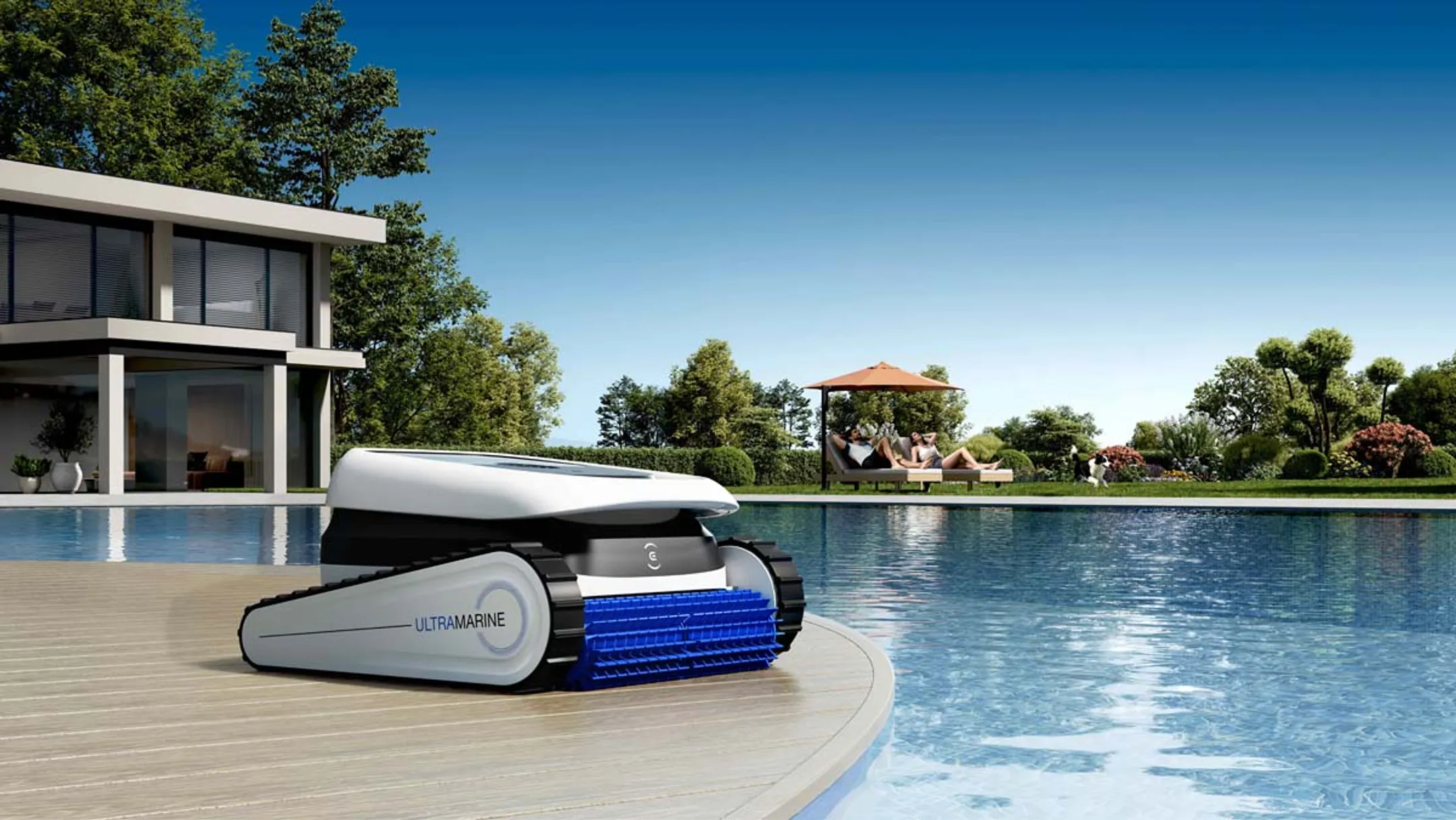 Zwembatrobot UltraMarine P1