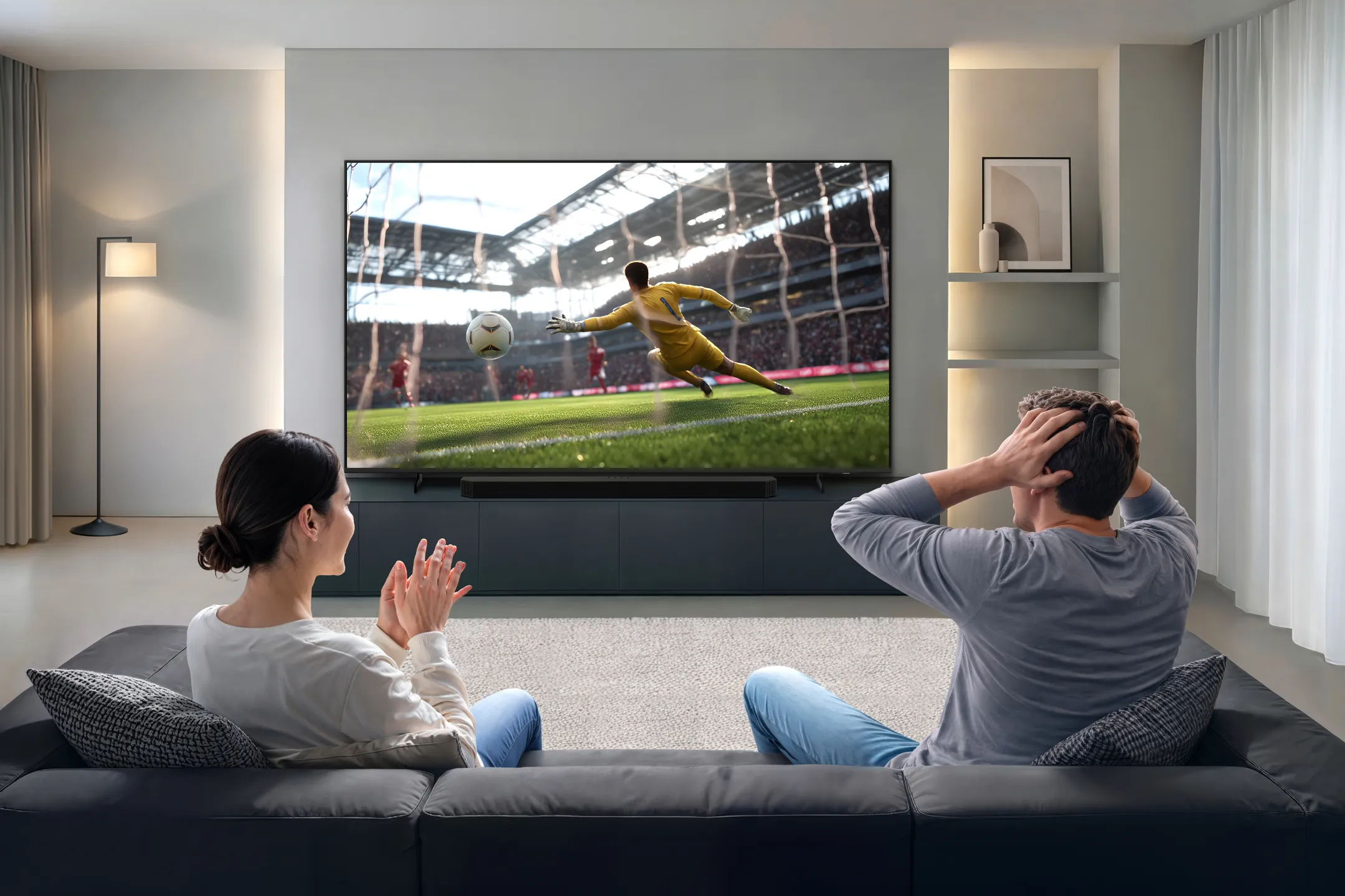 Mini LED 4K TV UE85M80HAUXXN (2026) - 85 inch