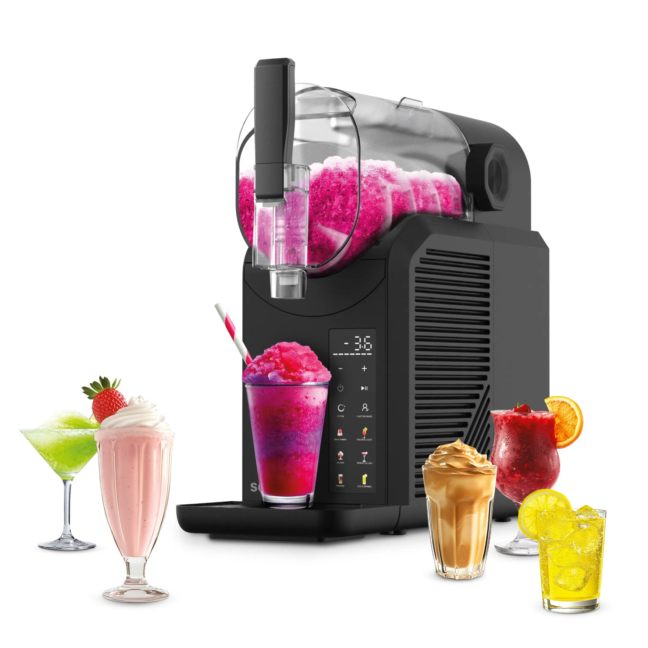 Machine à boissons glacées SuperSlush SLFRZ1BK