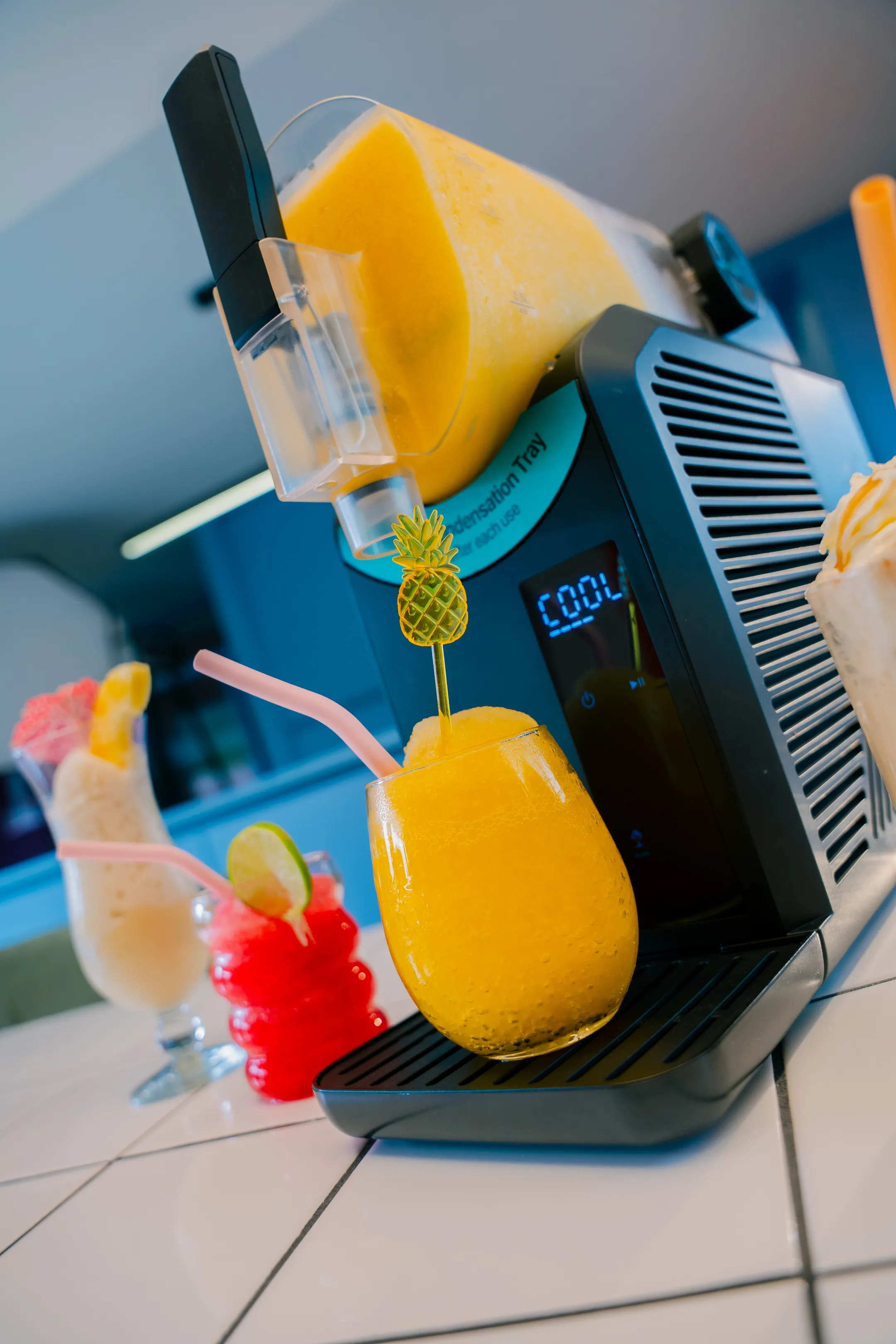 Machine à boissons glacées SuperSlush SLFRZ1BK