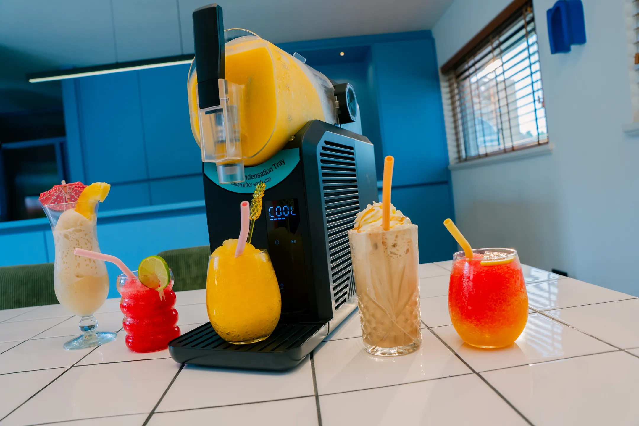 Machine à boissons glacées SuperSlush SLFRZ1BK