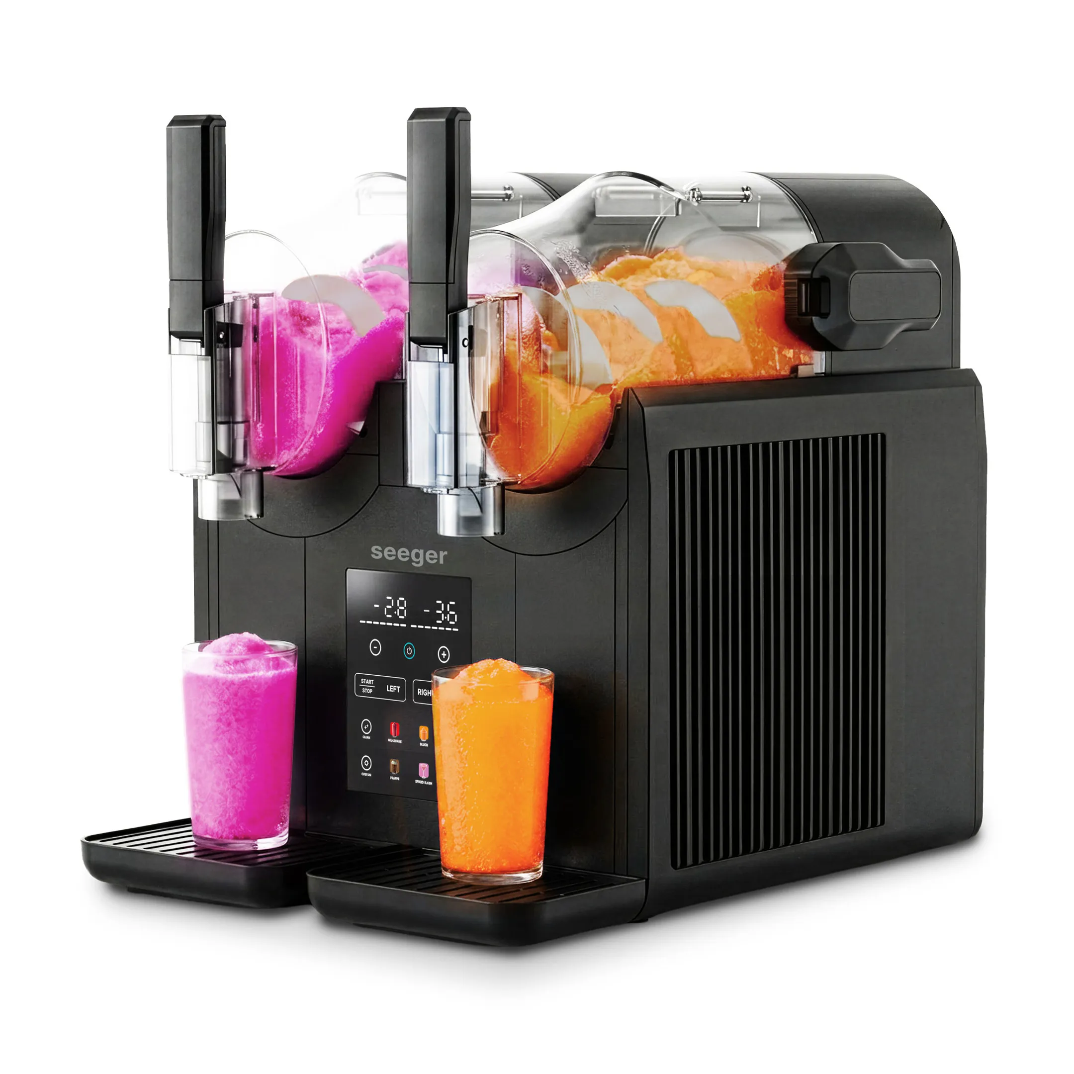 Machine à boissons glacées SuperSlush Twin SLFRZ2BK