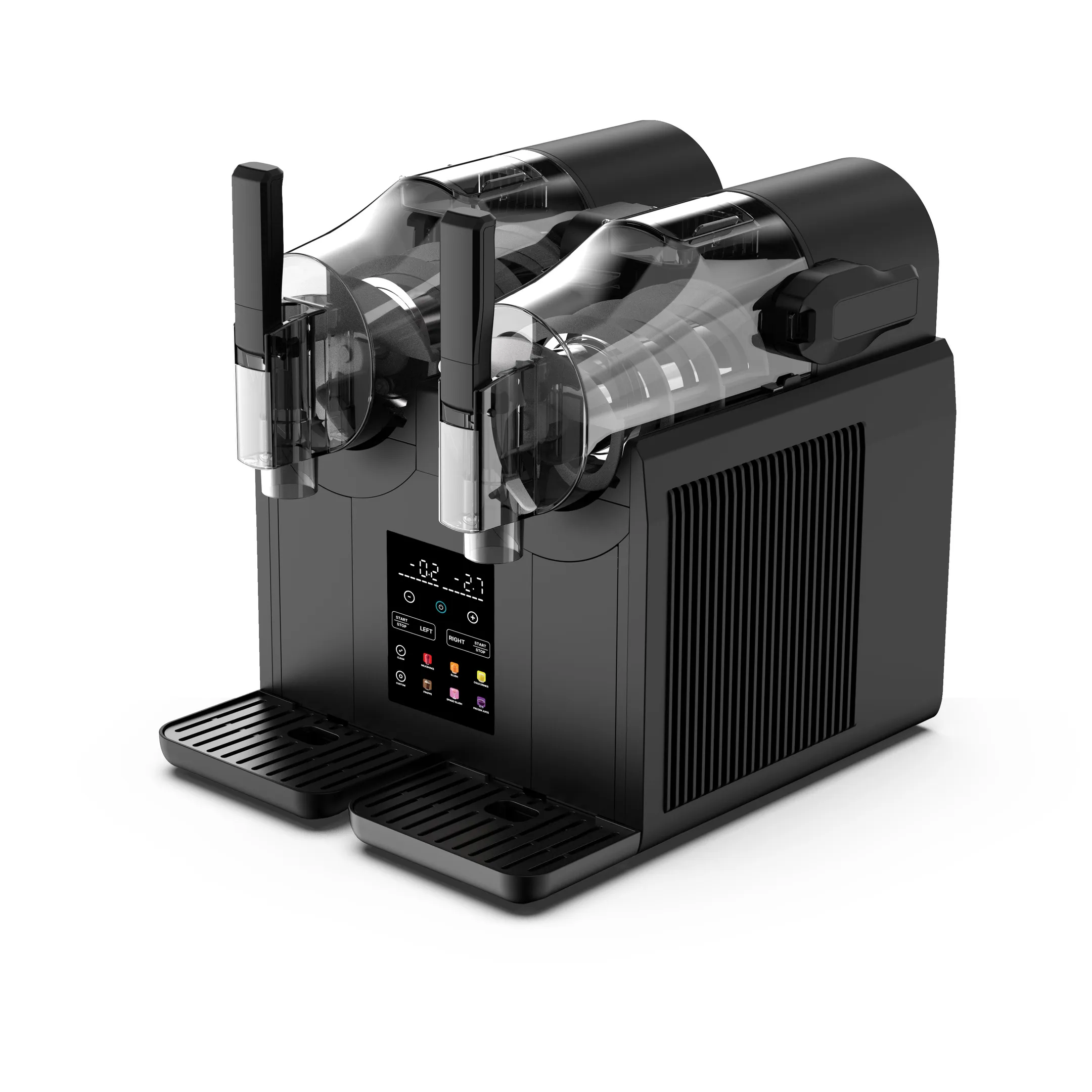 Machine à boissons glacées SuperSlush Twin SLFRZ2BK