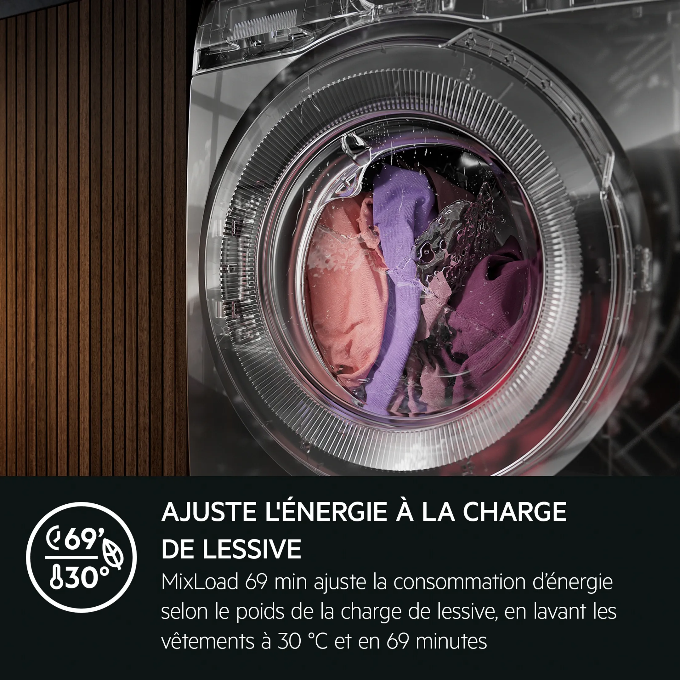 Machine à laver LR73S840 7000 ProSteam®