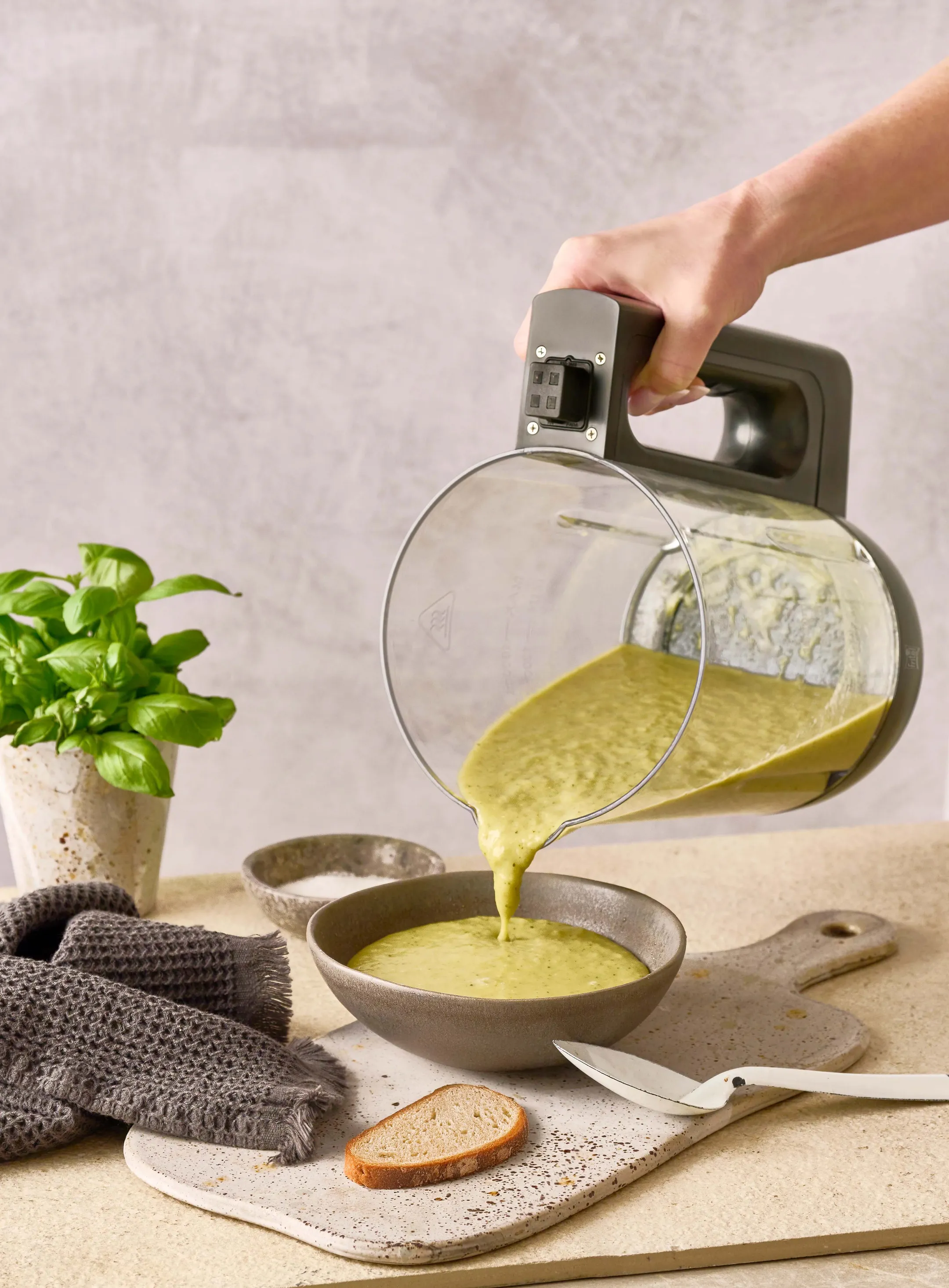 Appareil à soupe et à lait SMM 4980