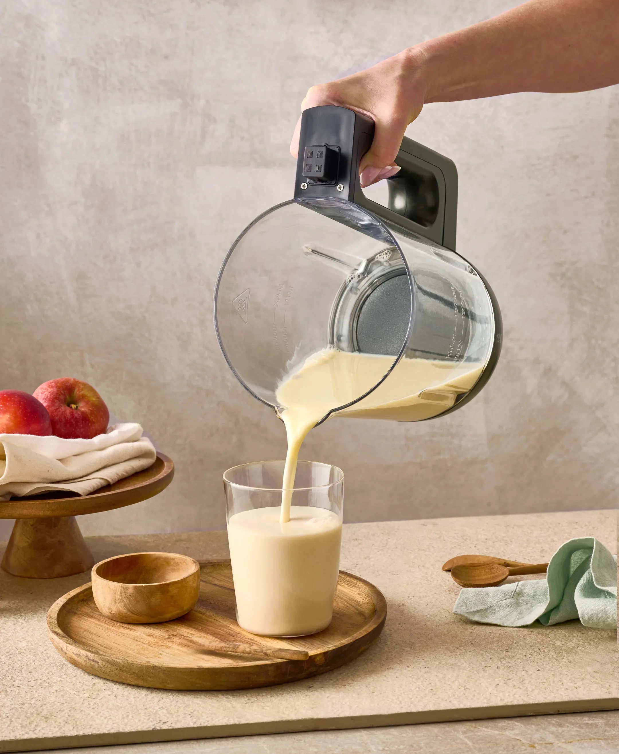 Appareil à soupe et à lait SMM 4980