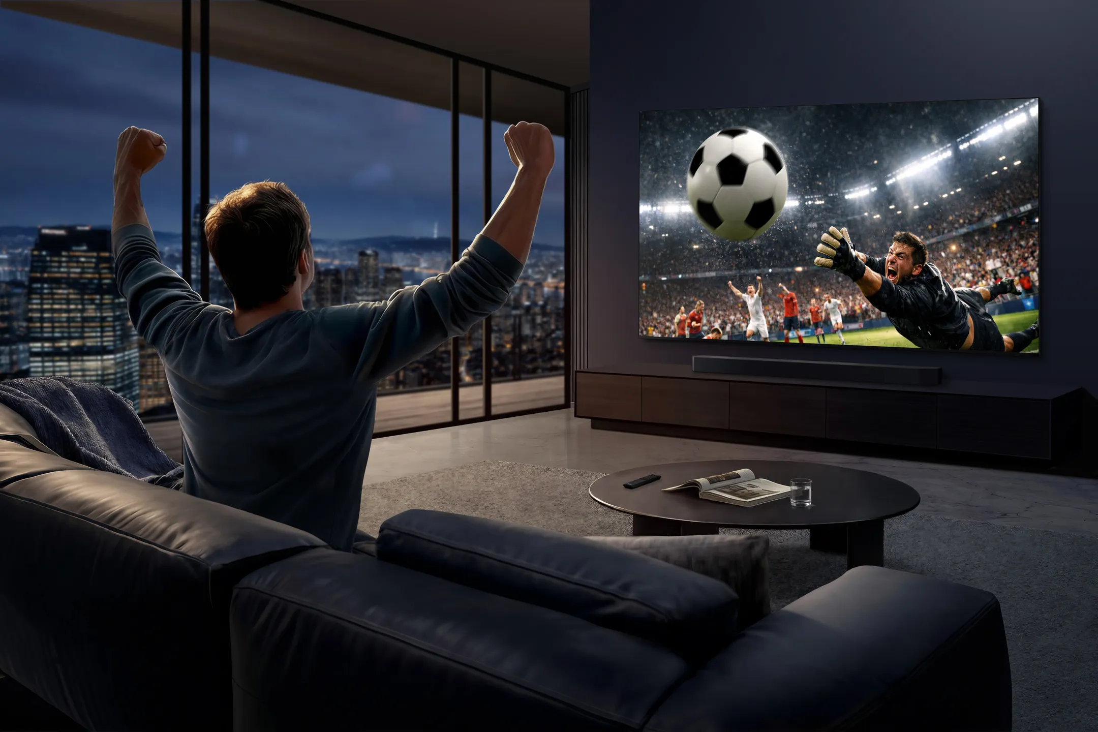  Micro RGB 4K TV MRE65R95HATXXN (2026) - 65 inch