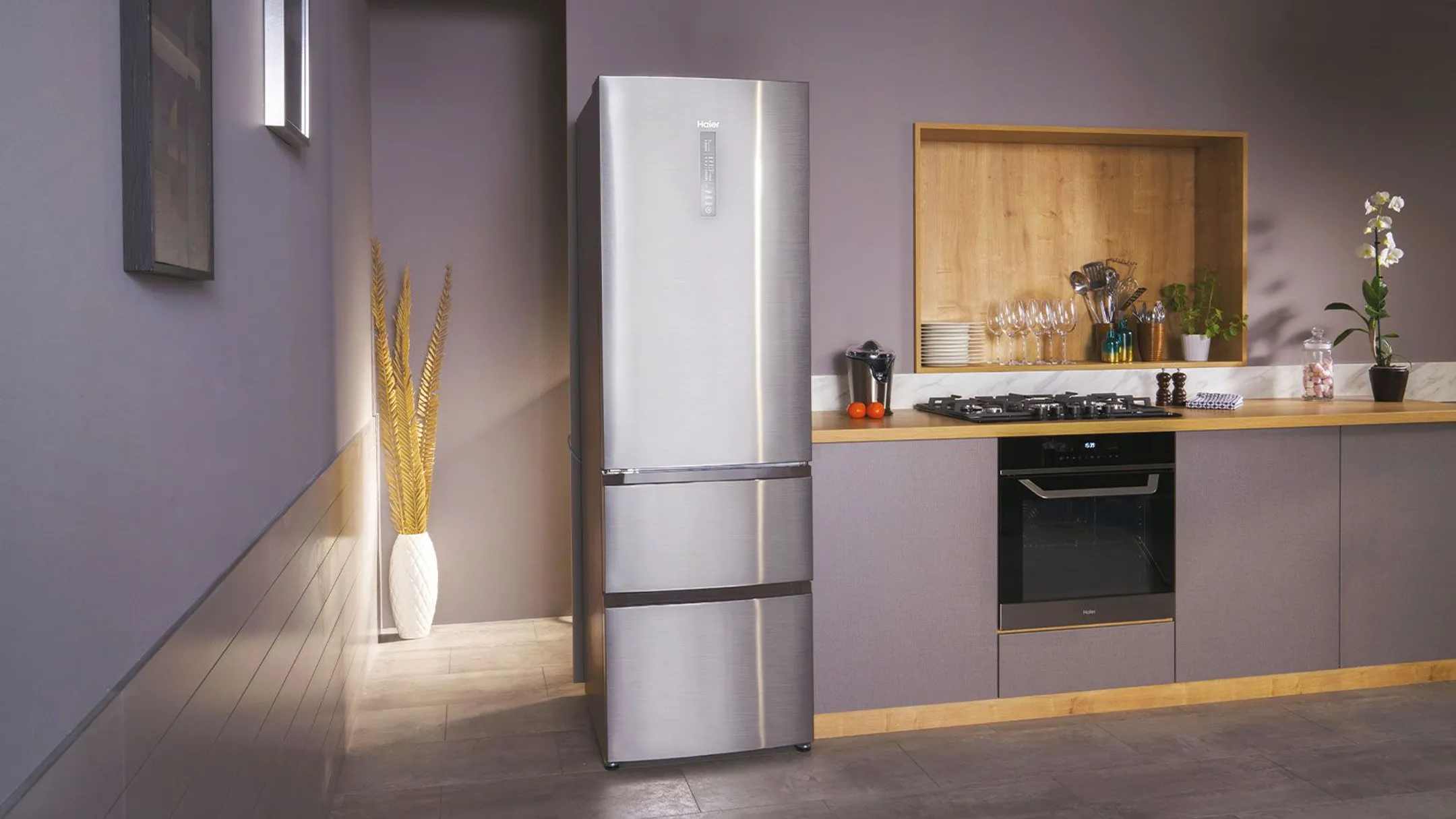 Frigo-congélateur HTR3620DNMG
