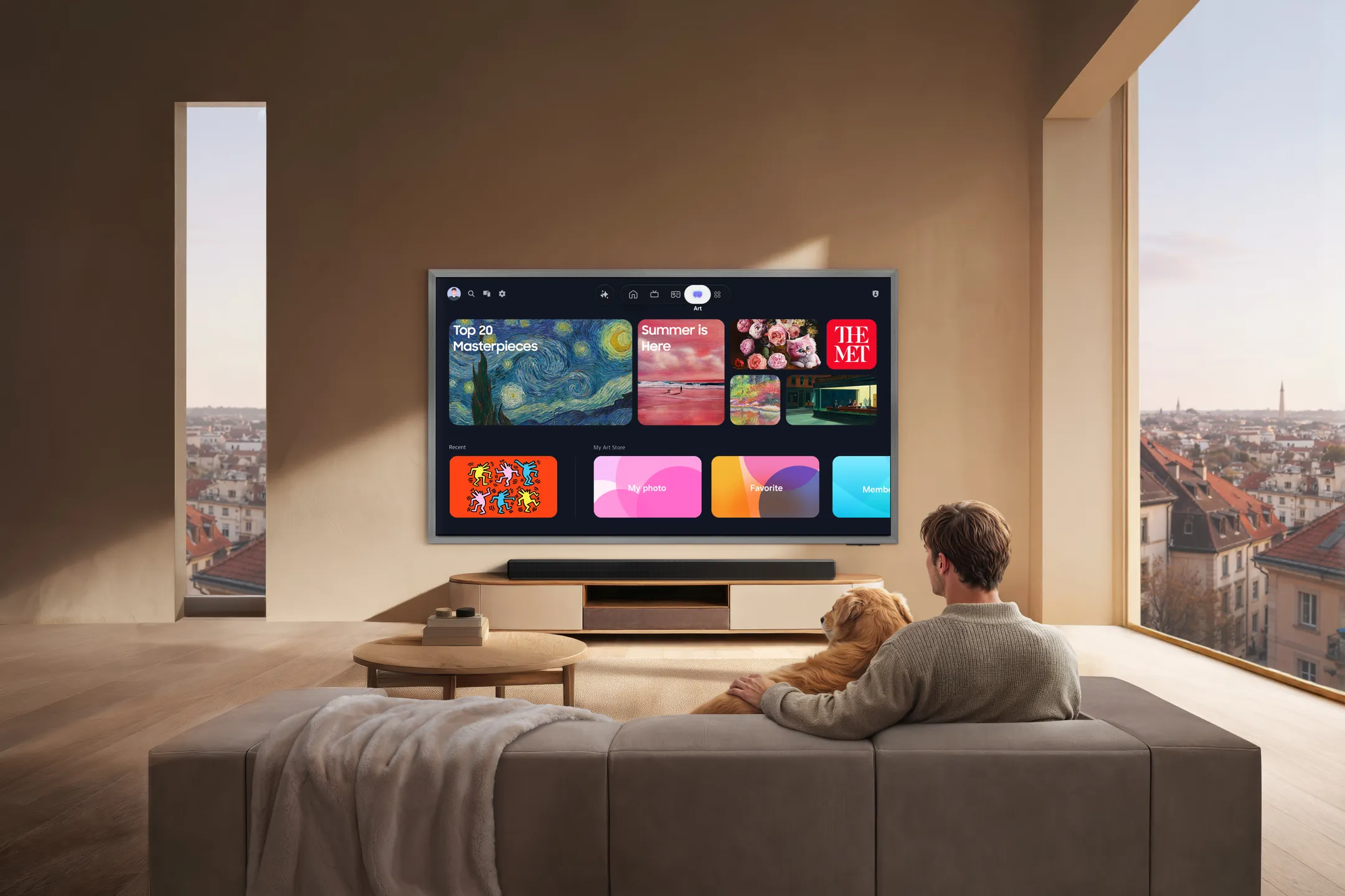 OLED 4K TV QE77S99HATXXN (2026) - 77 inch