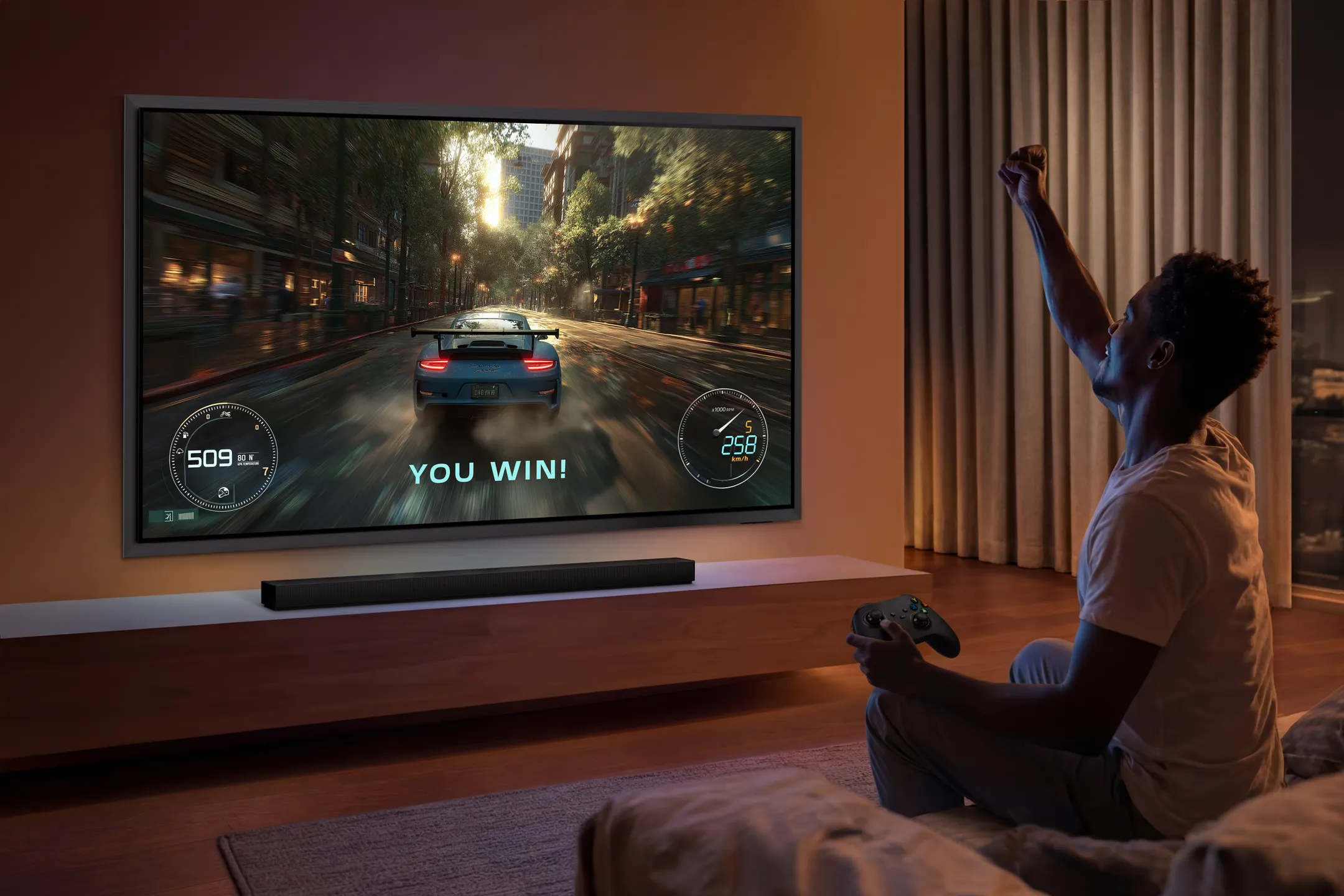 OLED 4K TV QE65S99HATXXN (2026) - 65 inch