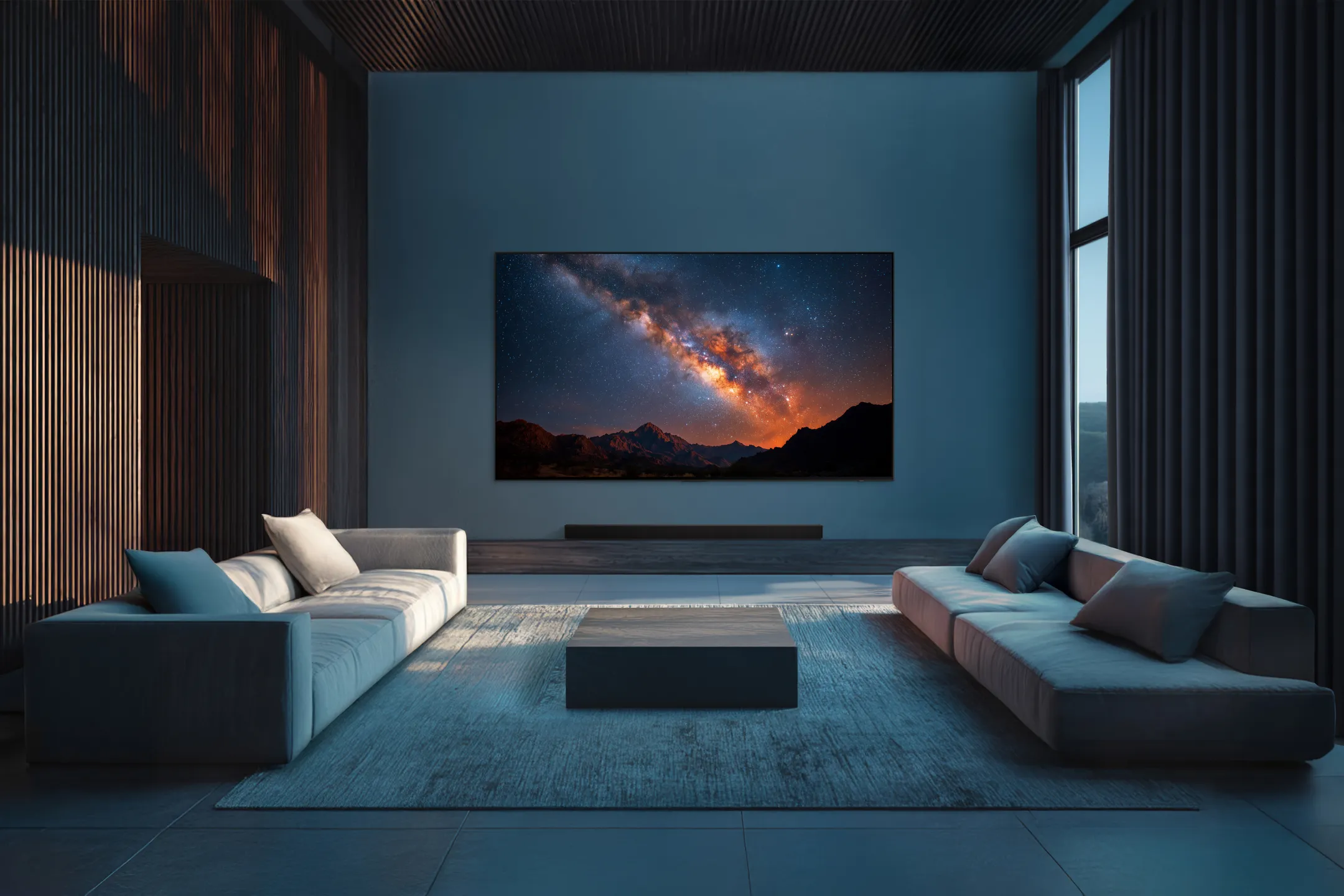 OLED 4K TV QE77S90HATXXN (2026) - 77 inch
