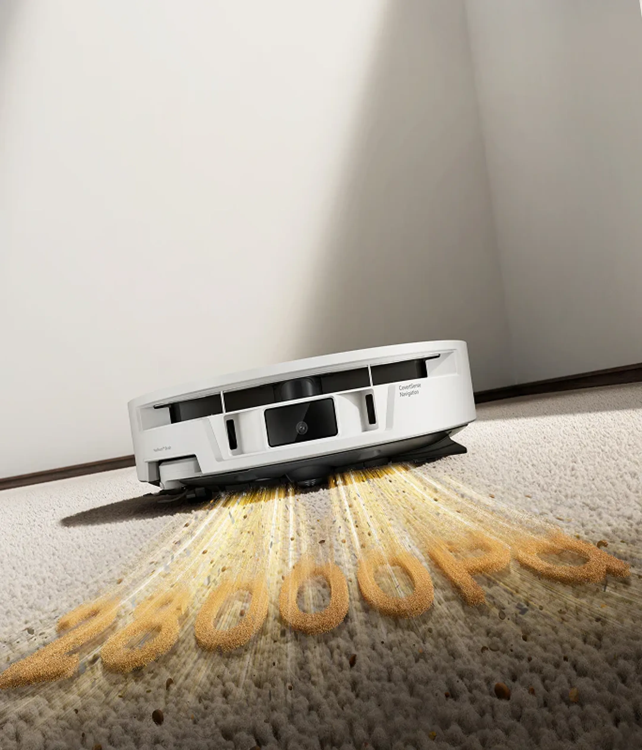 Aspirateur robot 2en1 S70 Roller