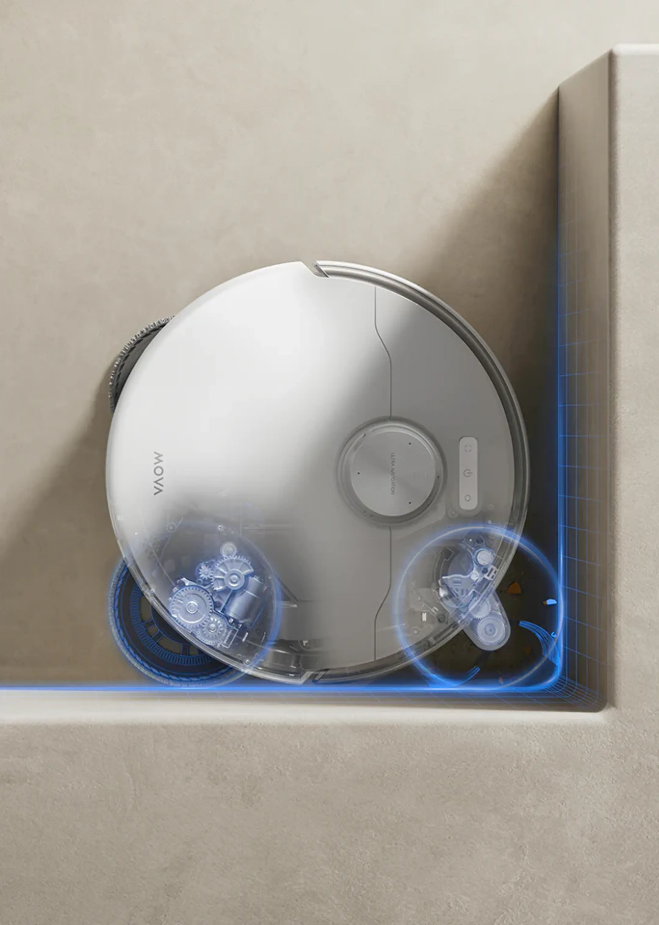 Aspirateur robot 2en1 P70 Pro Ultra