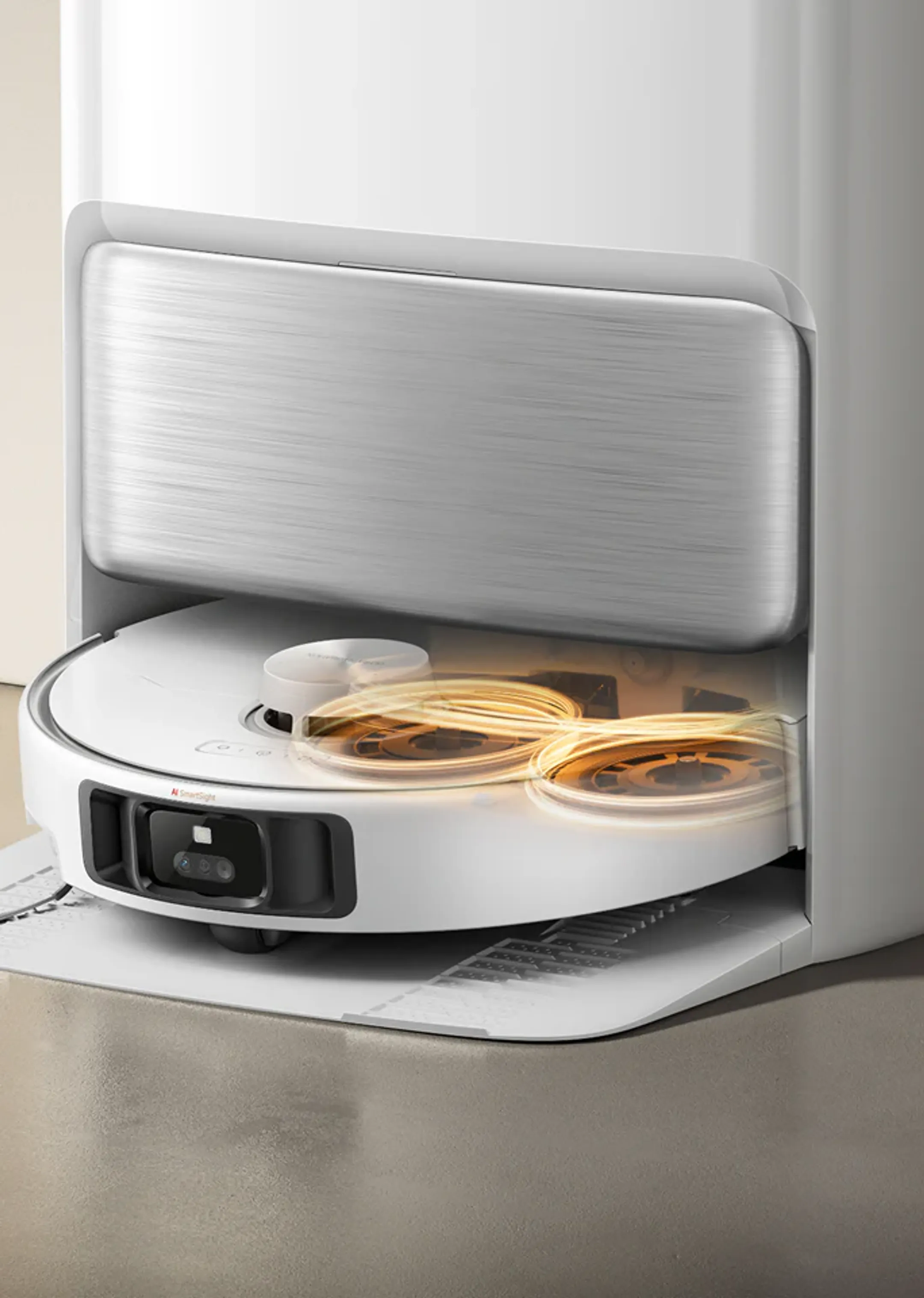 Aspirateur robot 2en1 P70 Pro Ultra