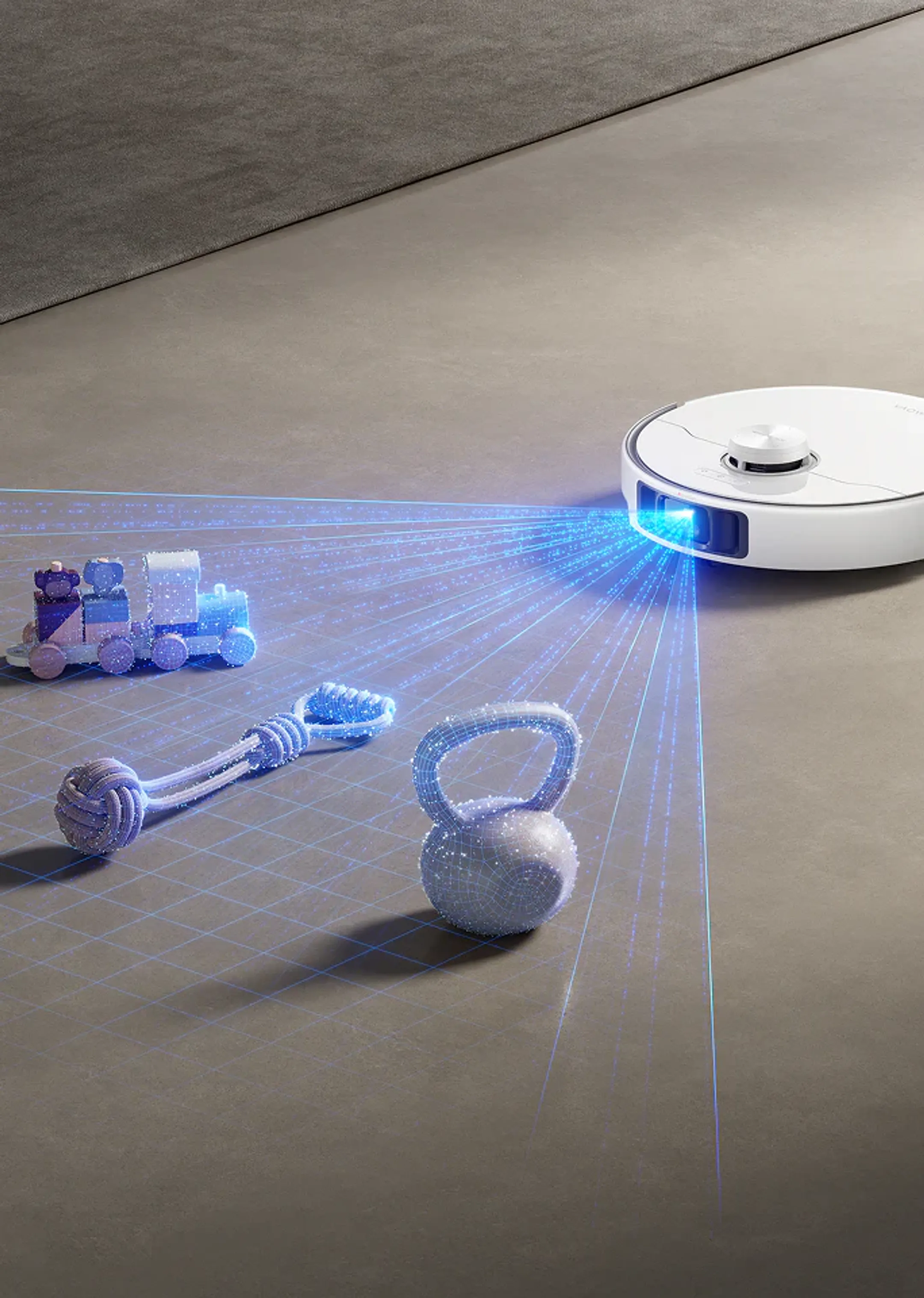 Aspirateur robot 2en1 P70 Pro Ultra